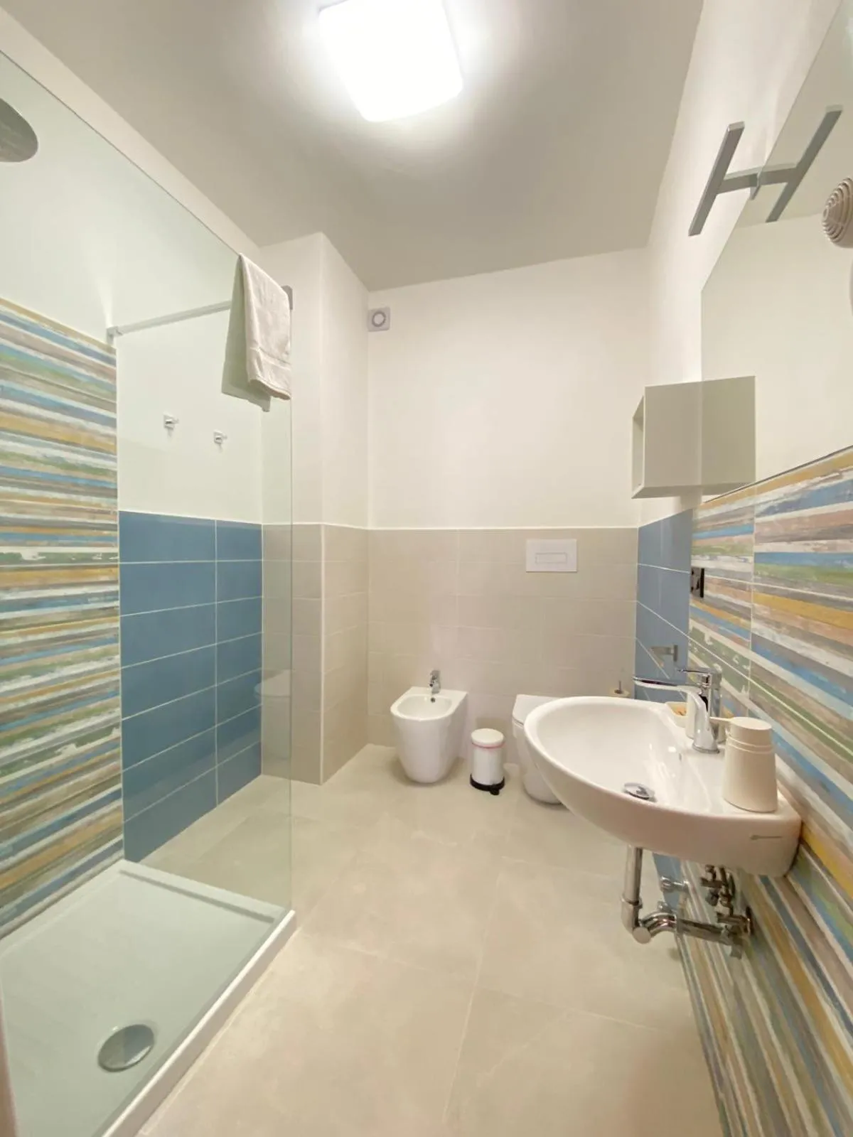 Shower in Panoramic Rooms