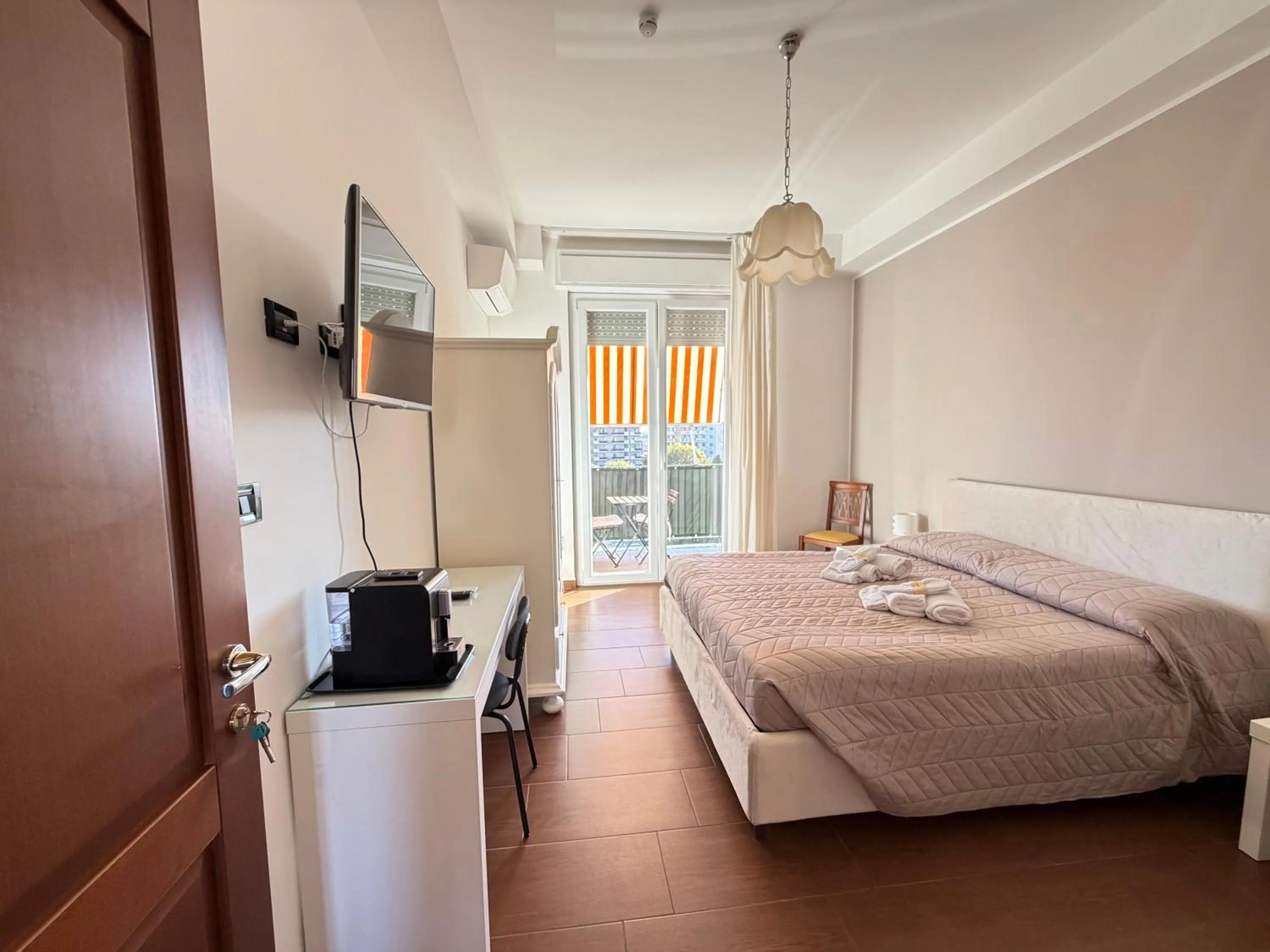 Bed in Panoramic Rooms