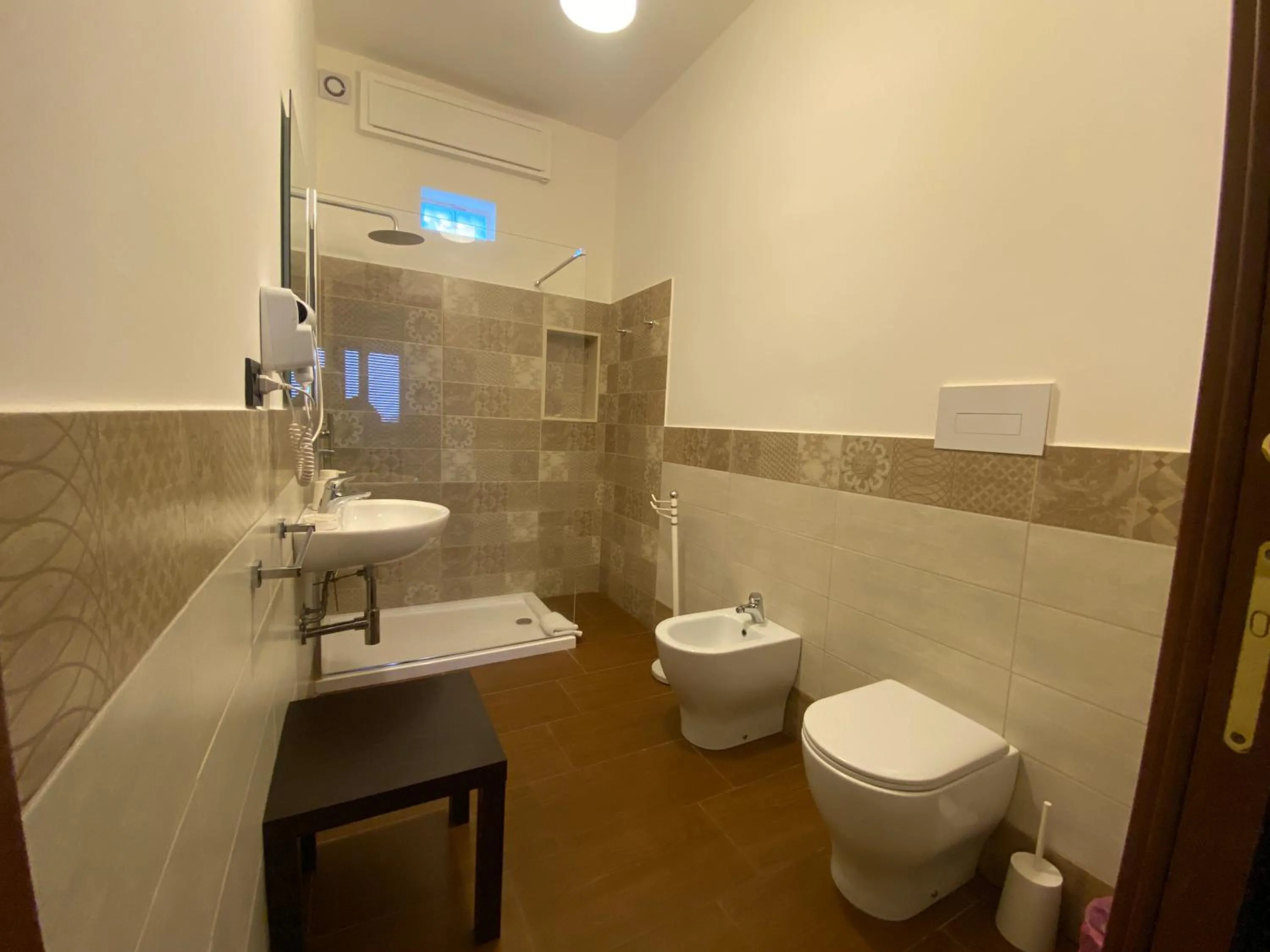 Shower in Panoramic Rooms