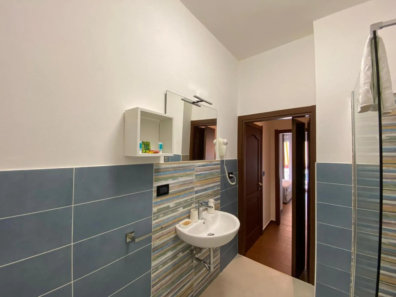 Bathroom in Panoramic Rooms