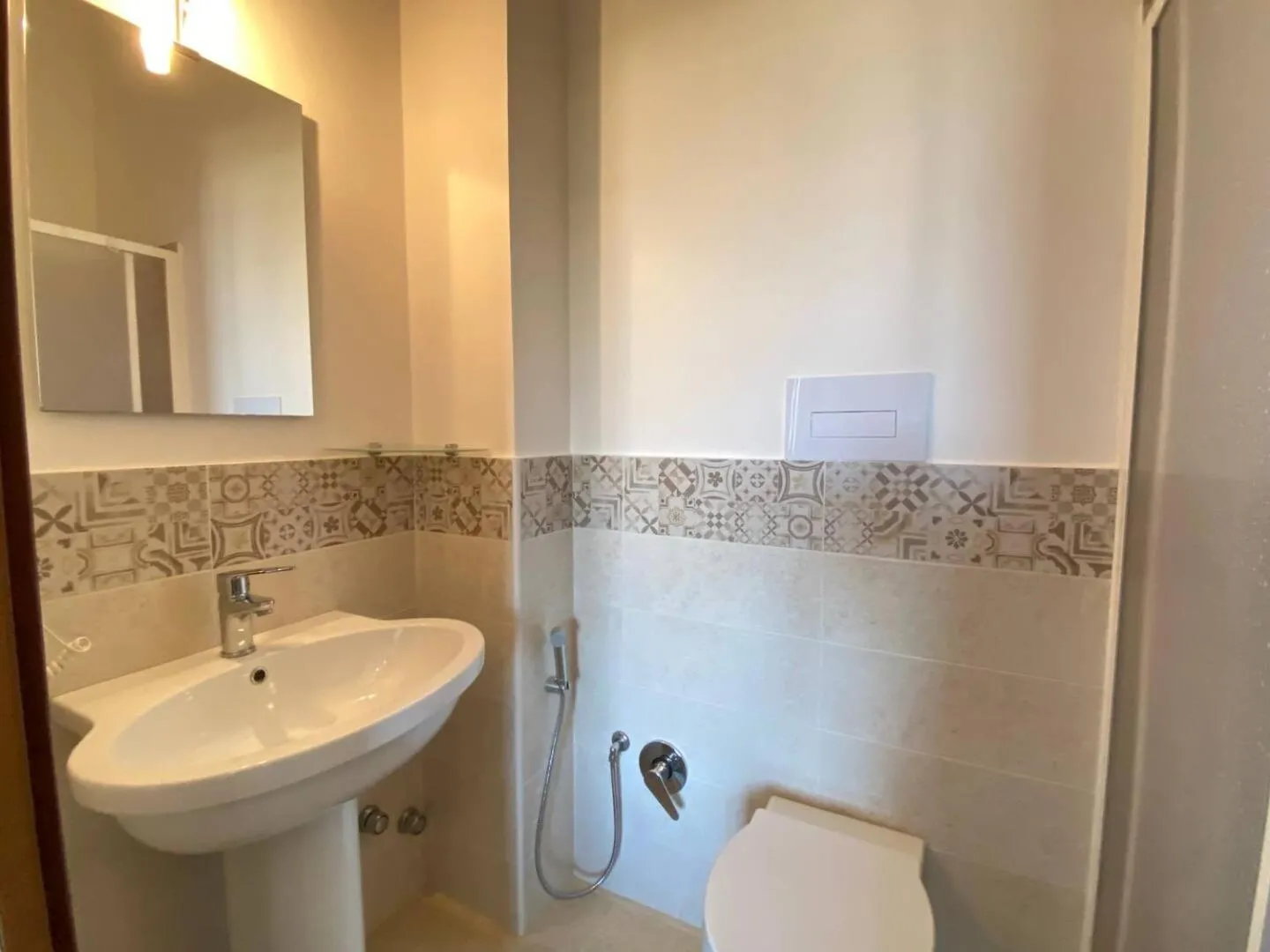Bathroom in Panoramic Rooms