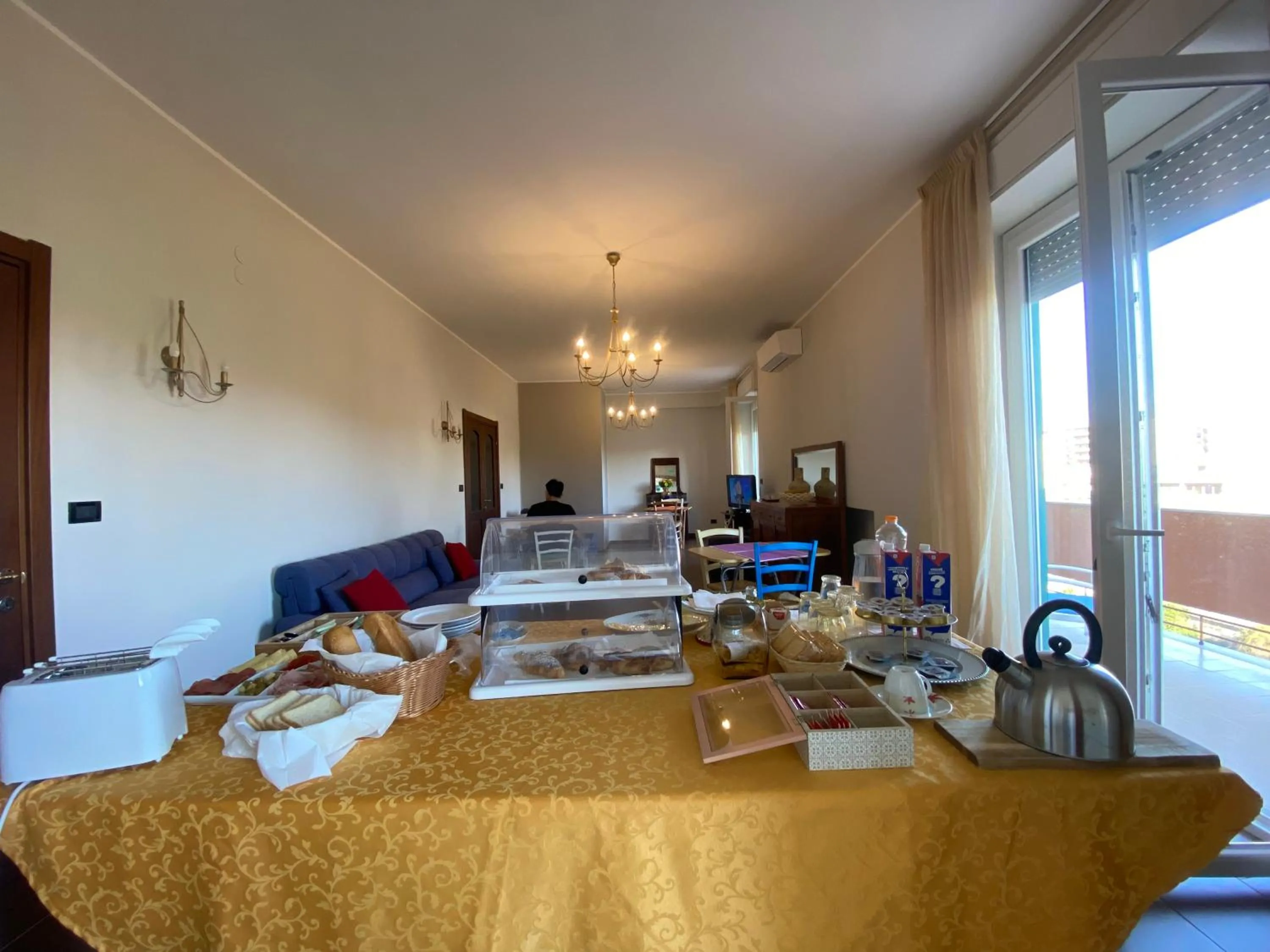 Living room in Panoramic Rooms