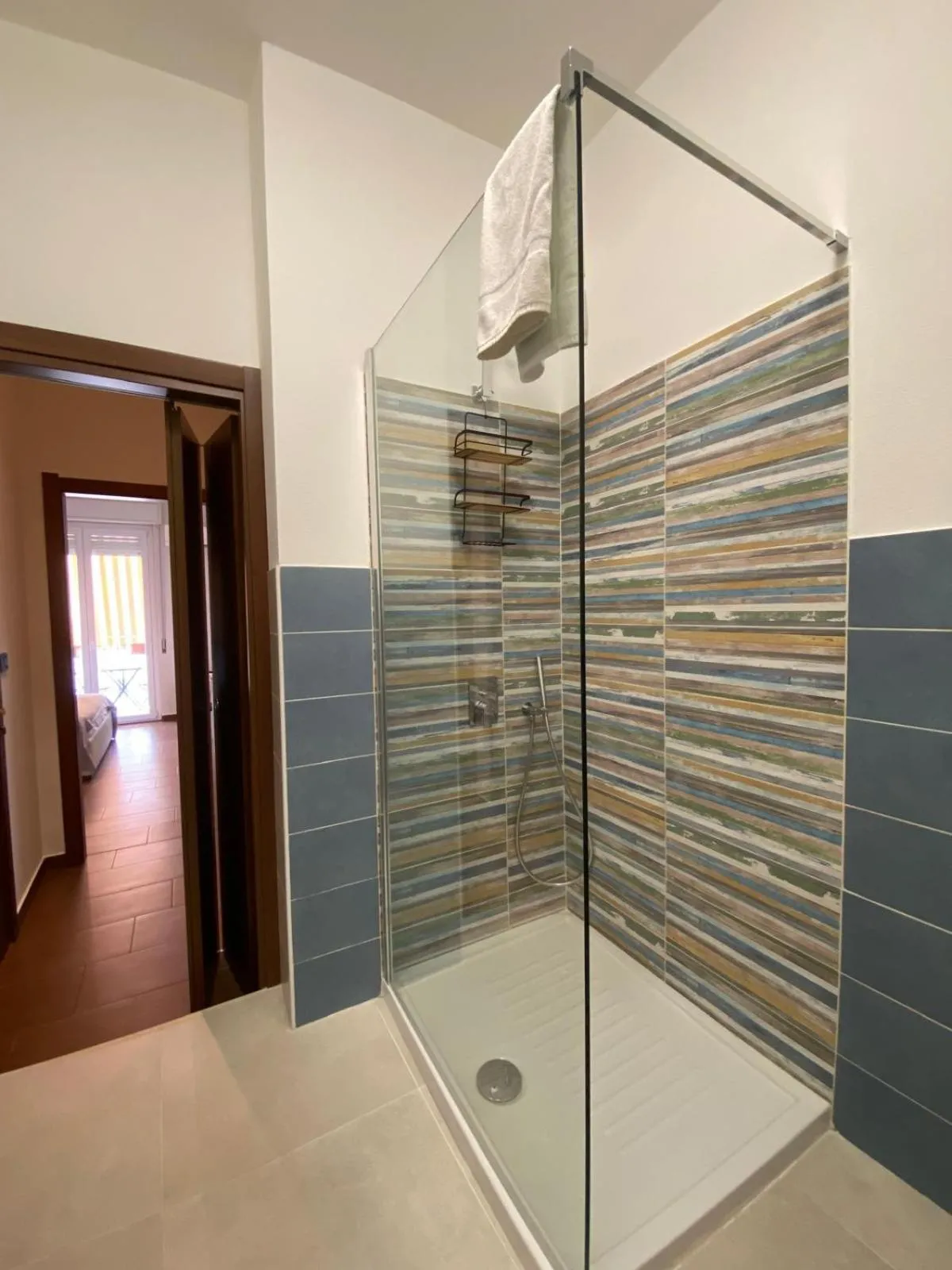 Shower in Panoramic Rooms