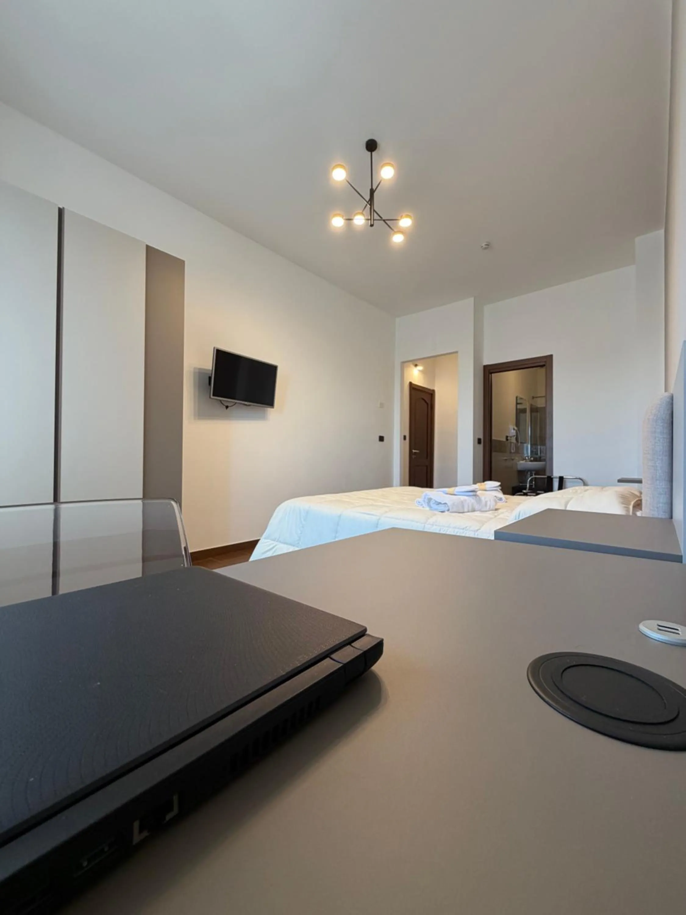 Bed in Panoramic Rooms