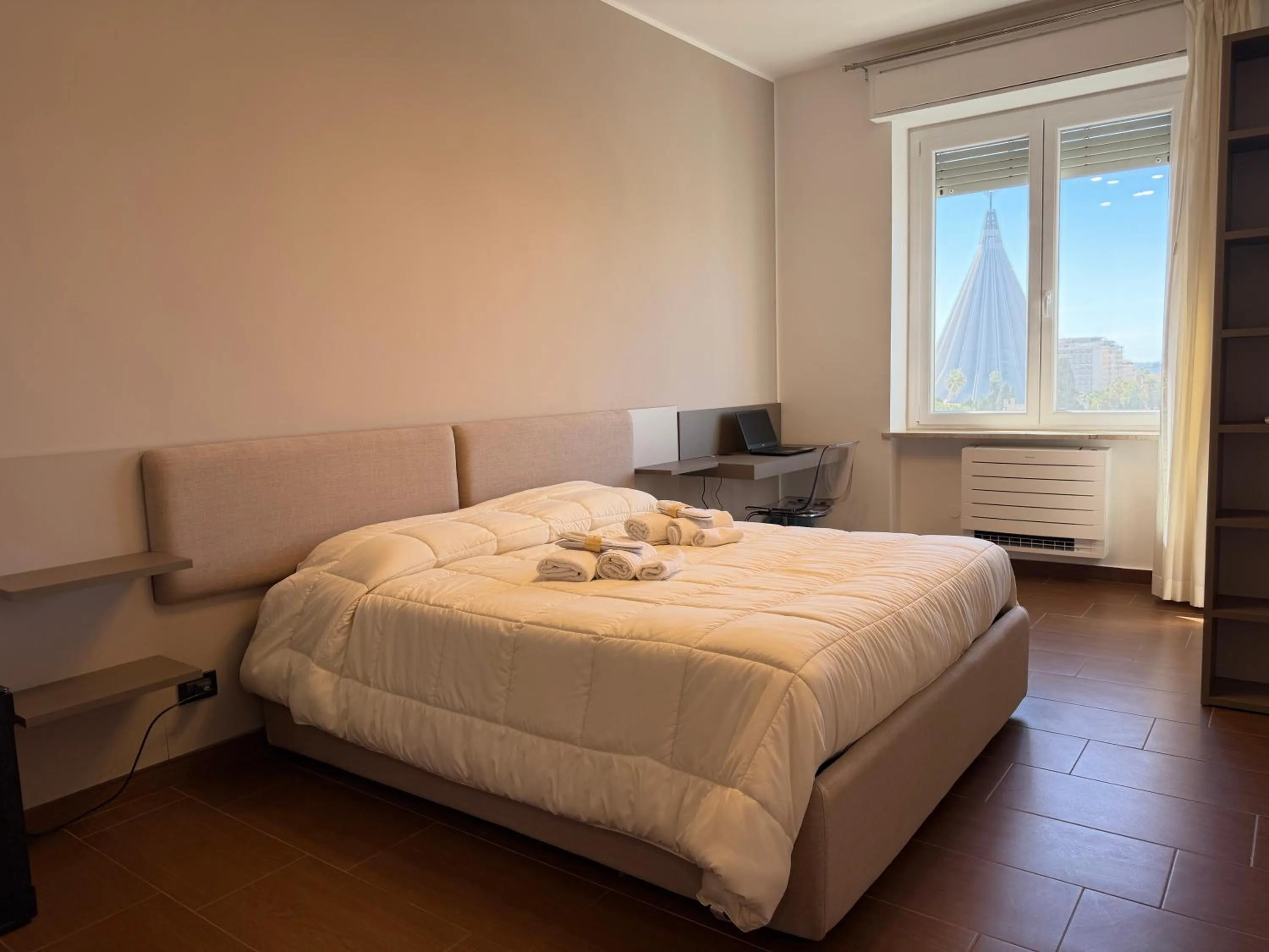 Bed in Panoramic Rooms