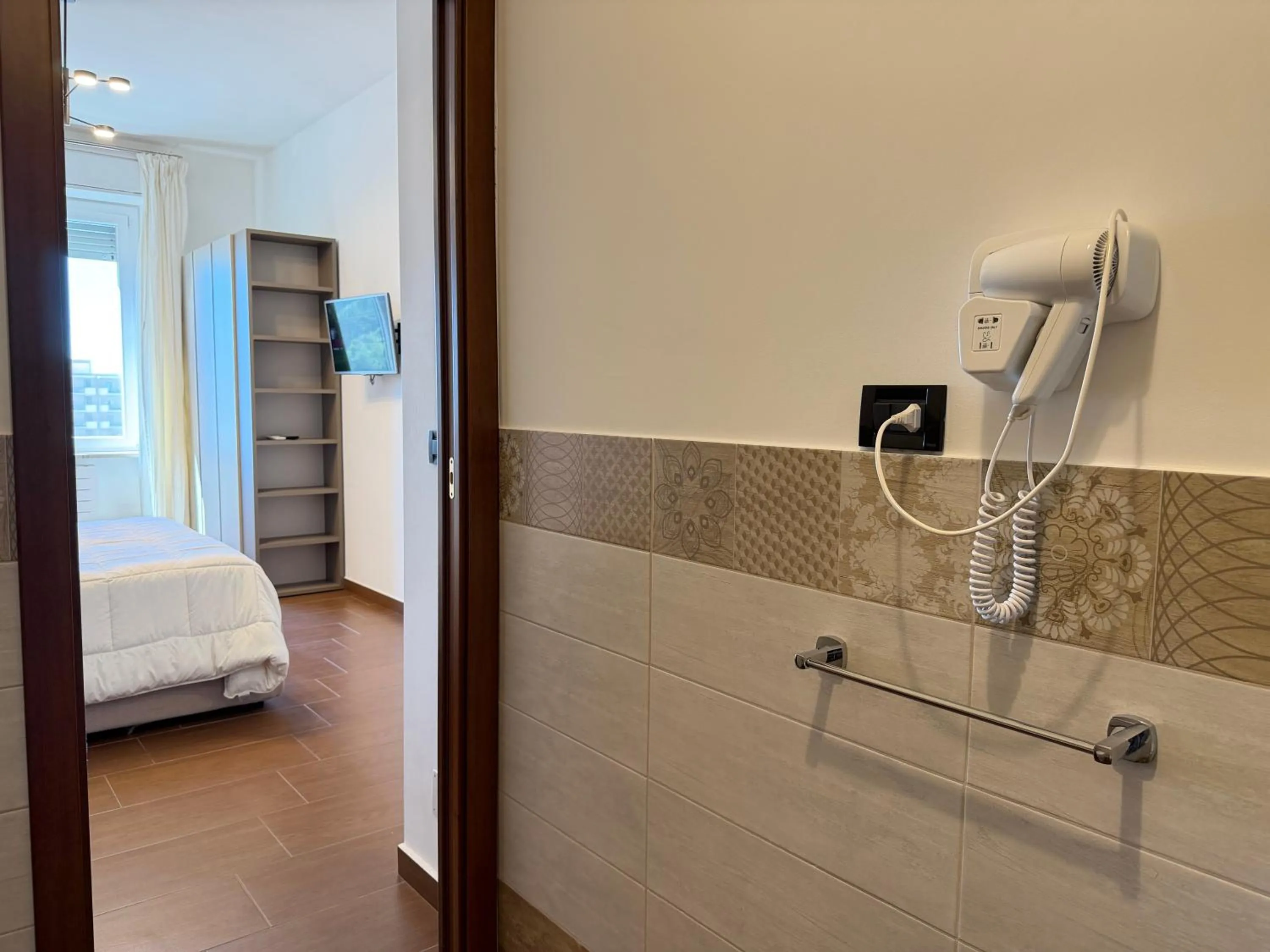 Bed in Panoramic Rooms
