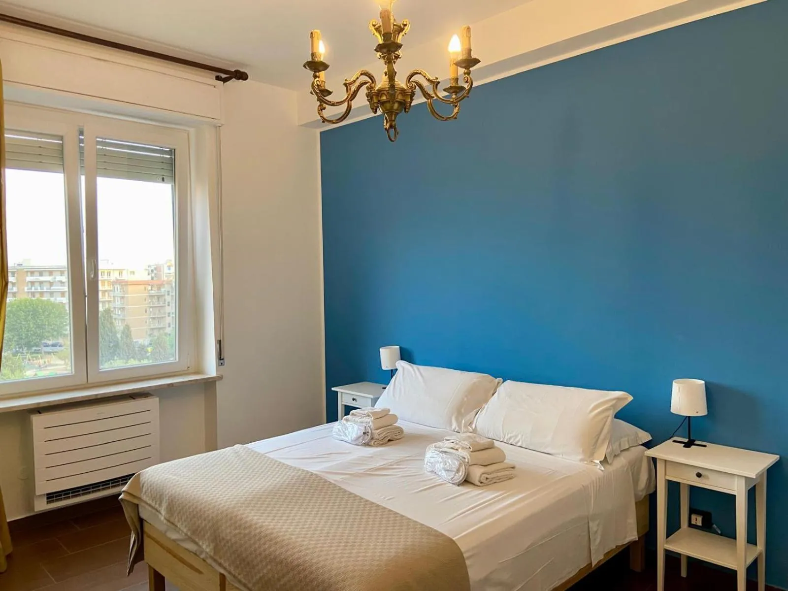 Bed in Panoramic Rooms