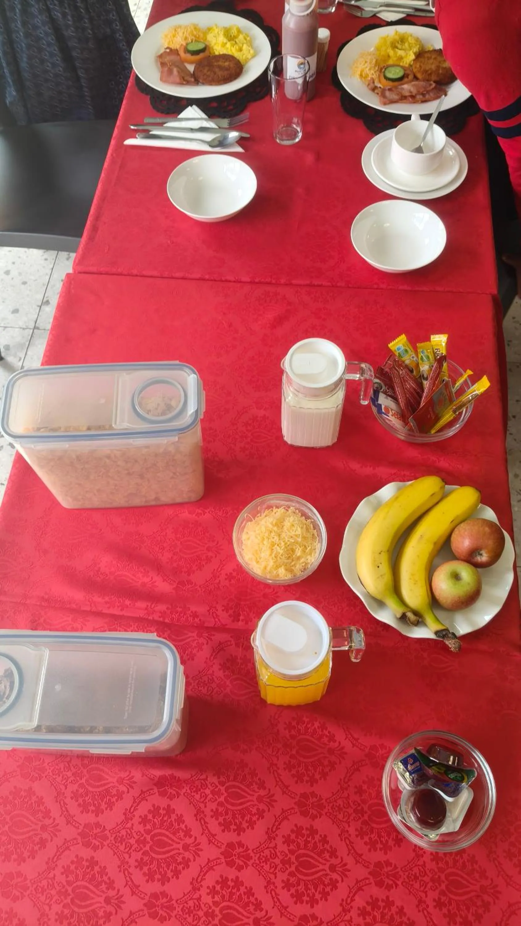 Breakfast in Blyde Lodge