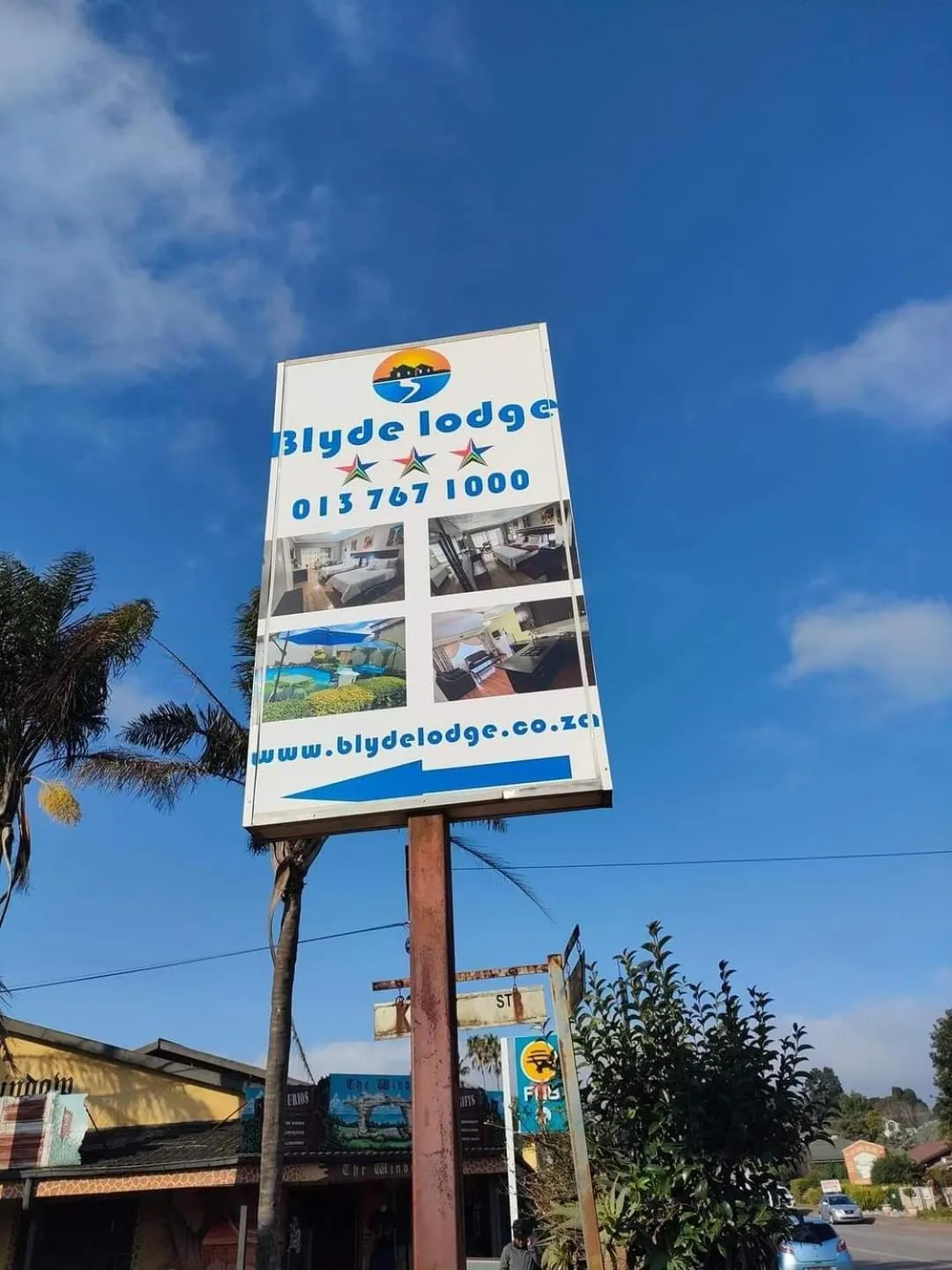 Property logo or sign in Blyde Lodge