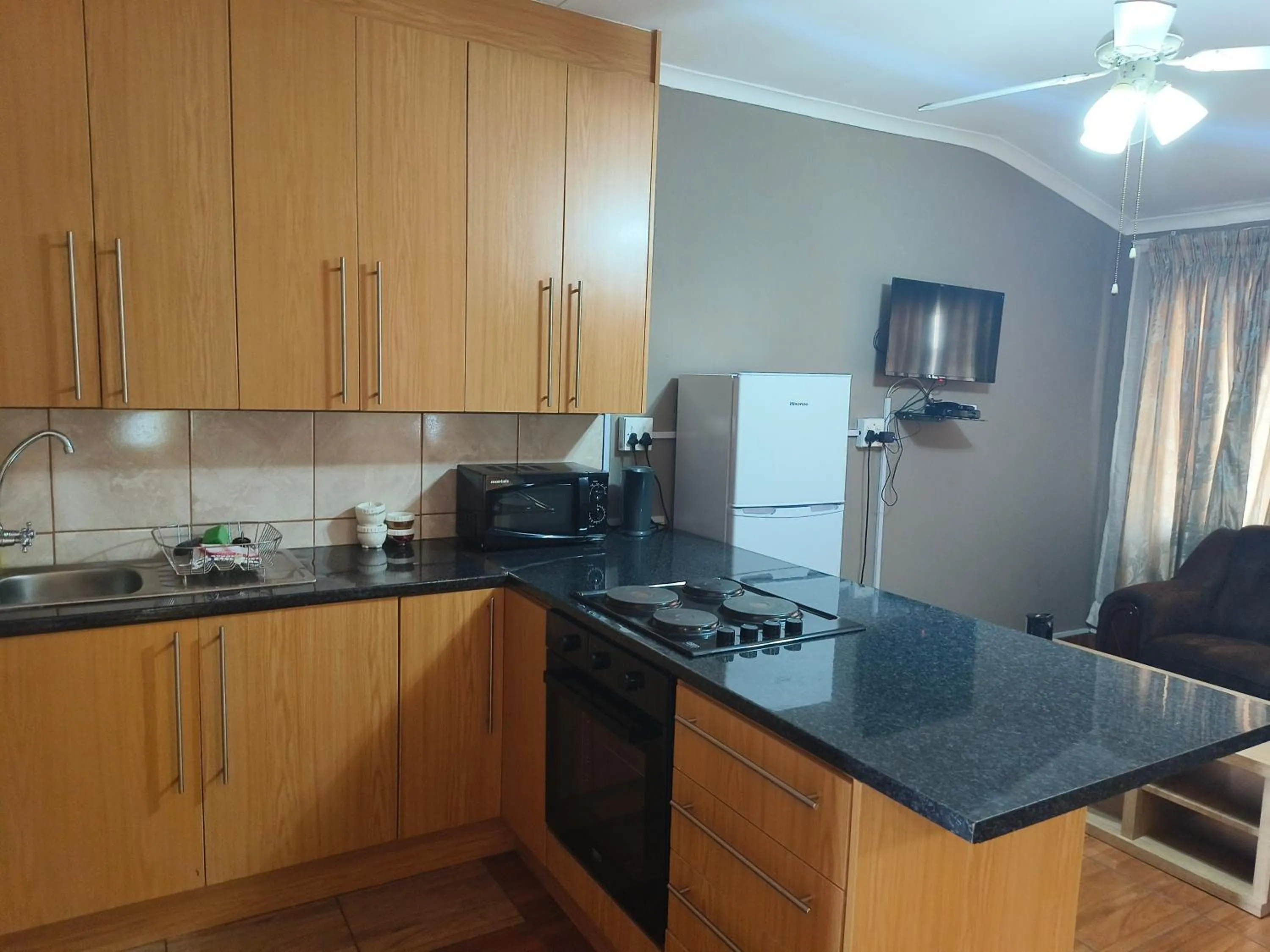Kitchen or kitchenette in Blyde Lodge