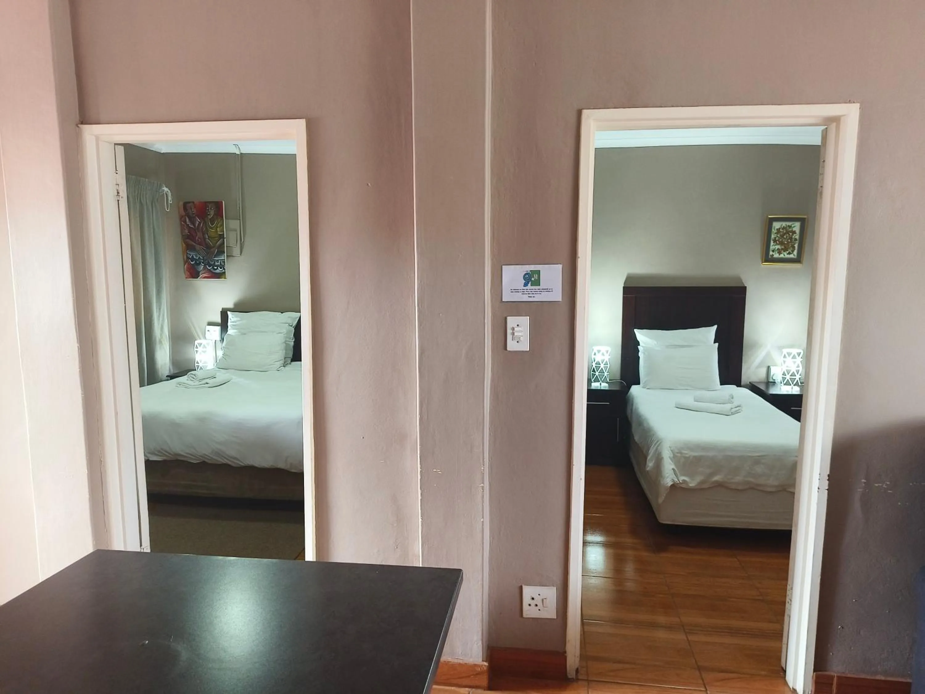 Bed in Blyde Lodge