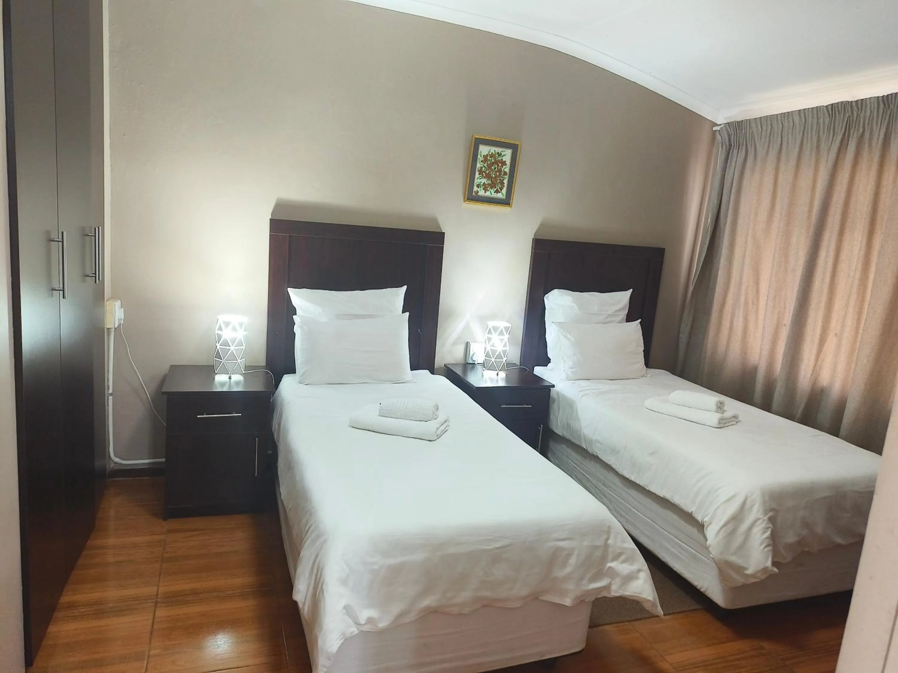 Bed in Blyde Lodge