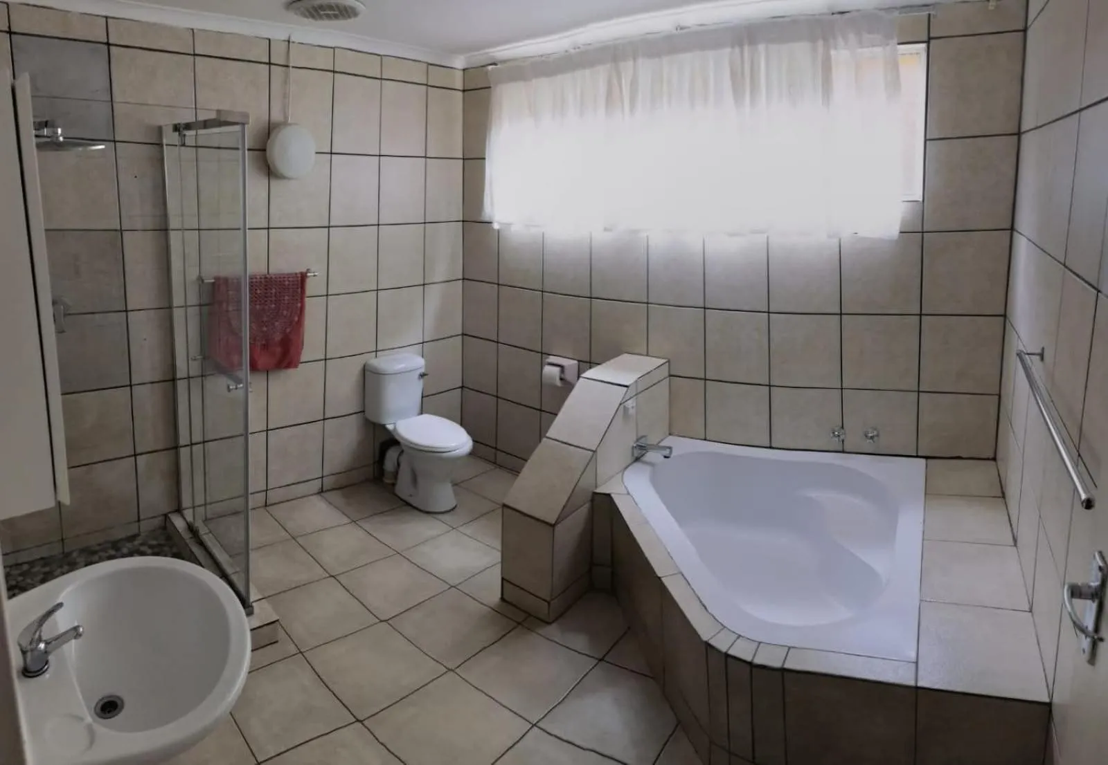 Bathroom in Blyde Lodge