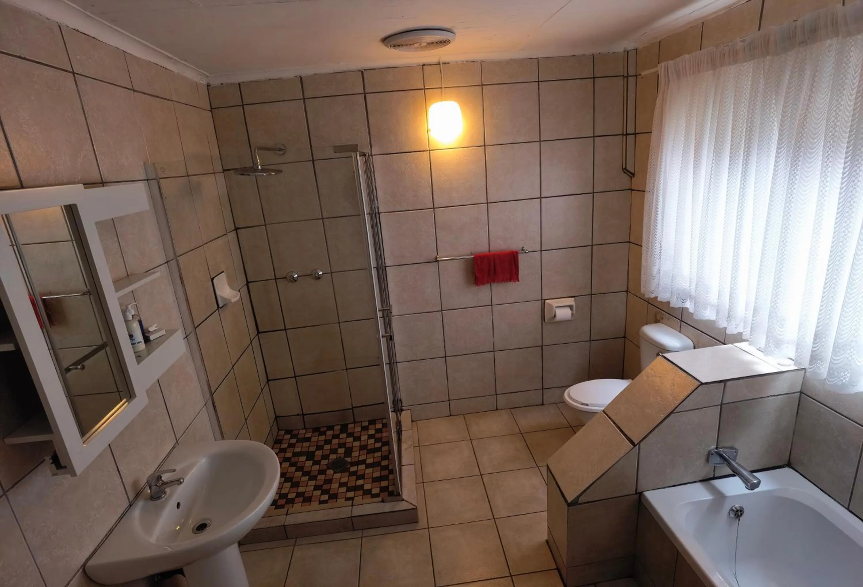 Bathroom in Blyde Lodge