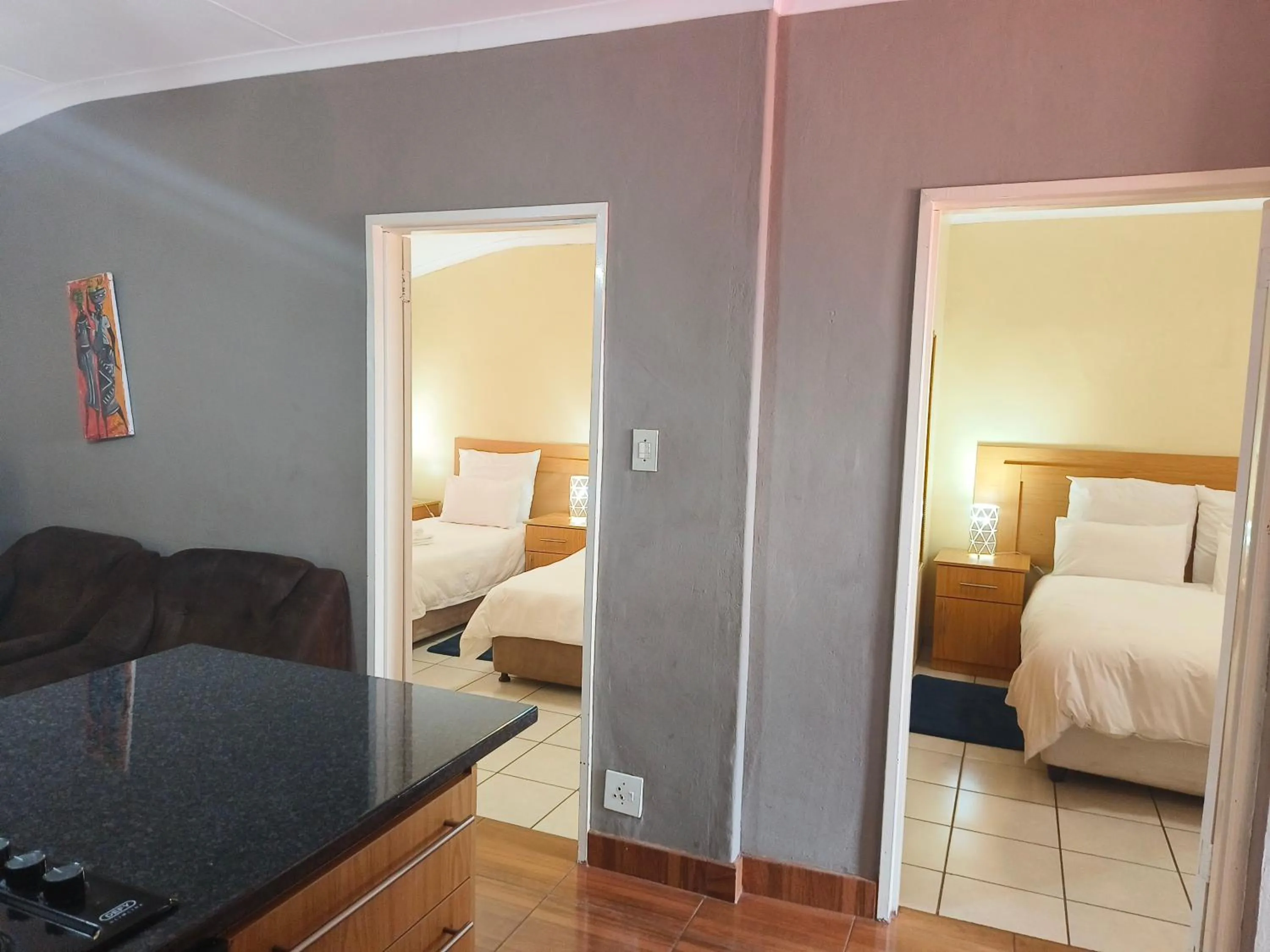 Bed in Blyde Lodge