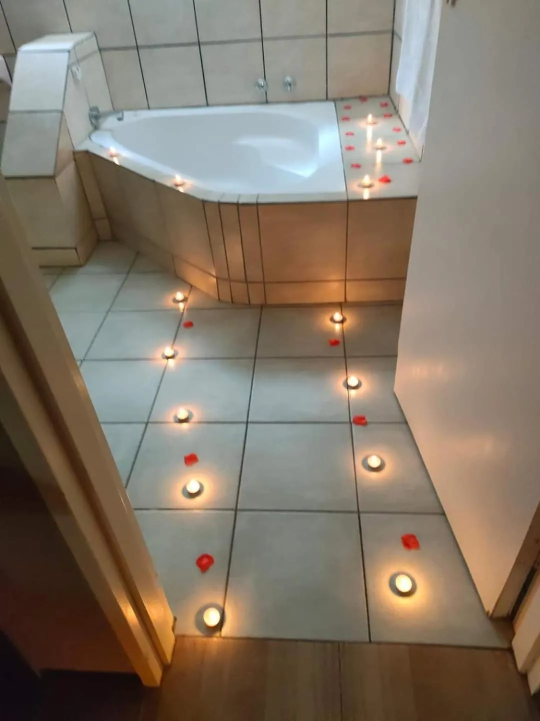 Bathroom in Blyde Lodge