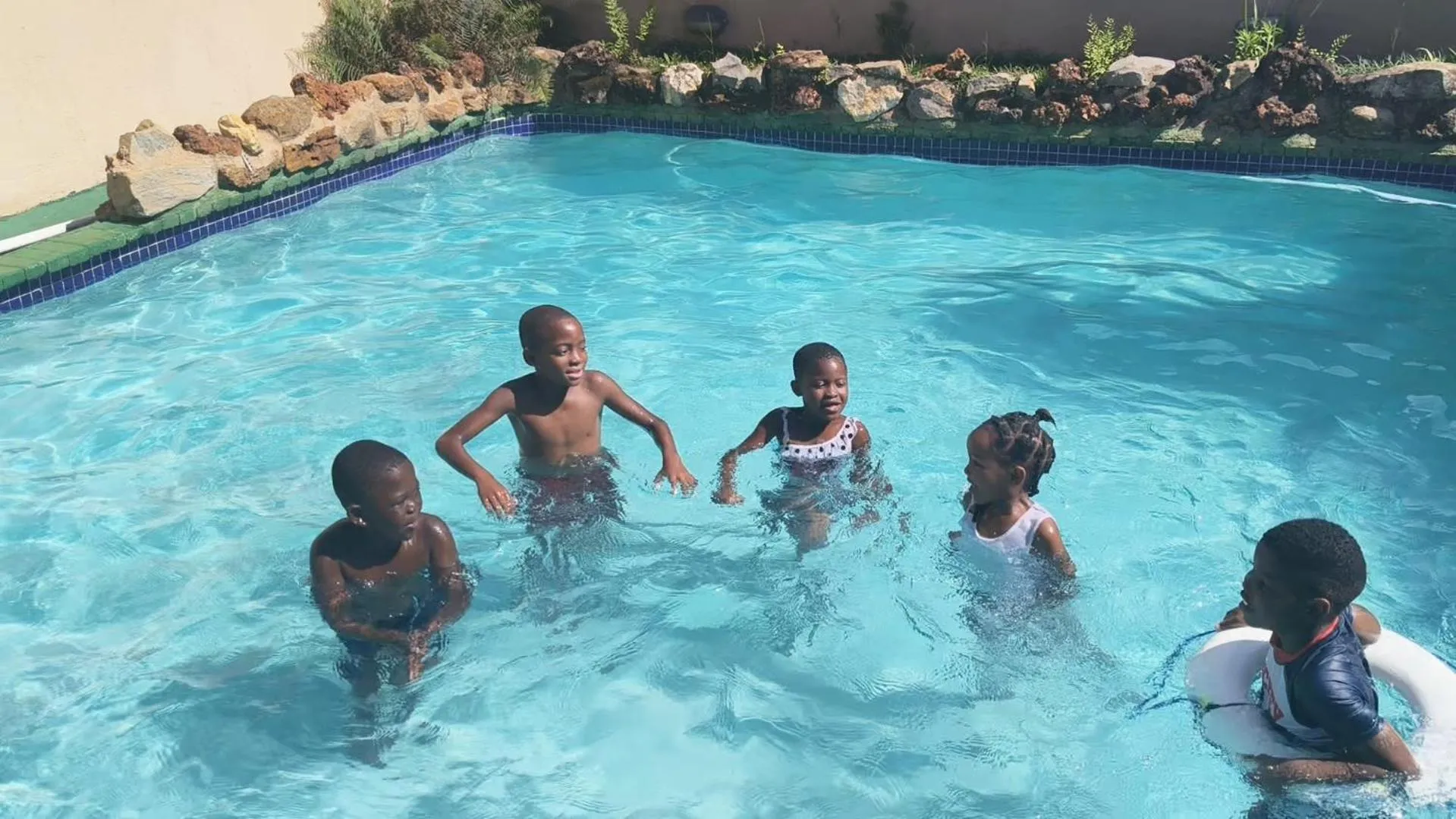 Swimming pool in Blyde Lodge