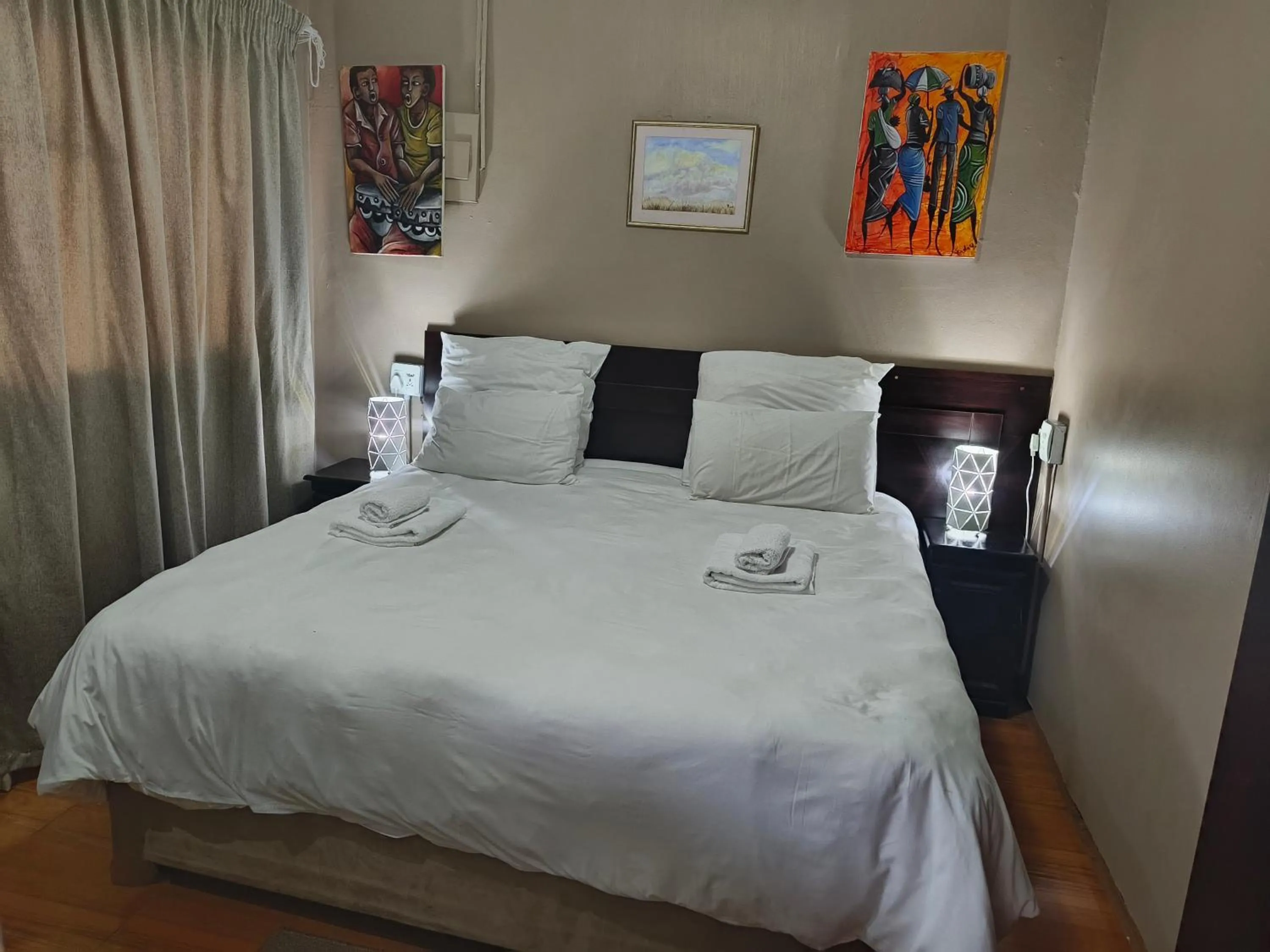 Bed in Blyde Lodge