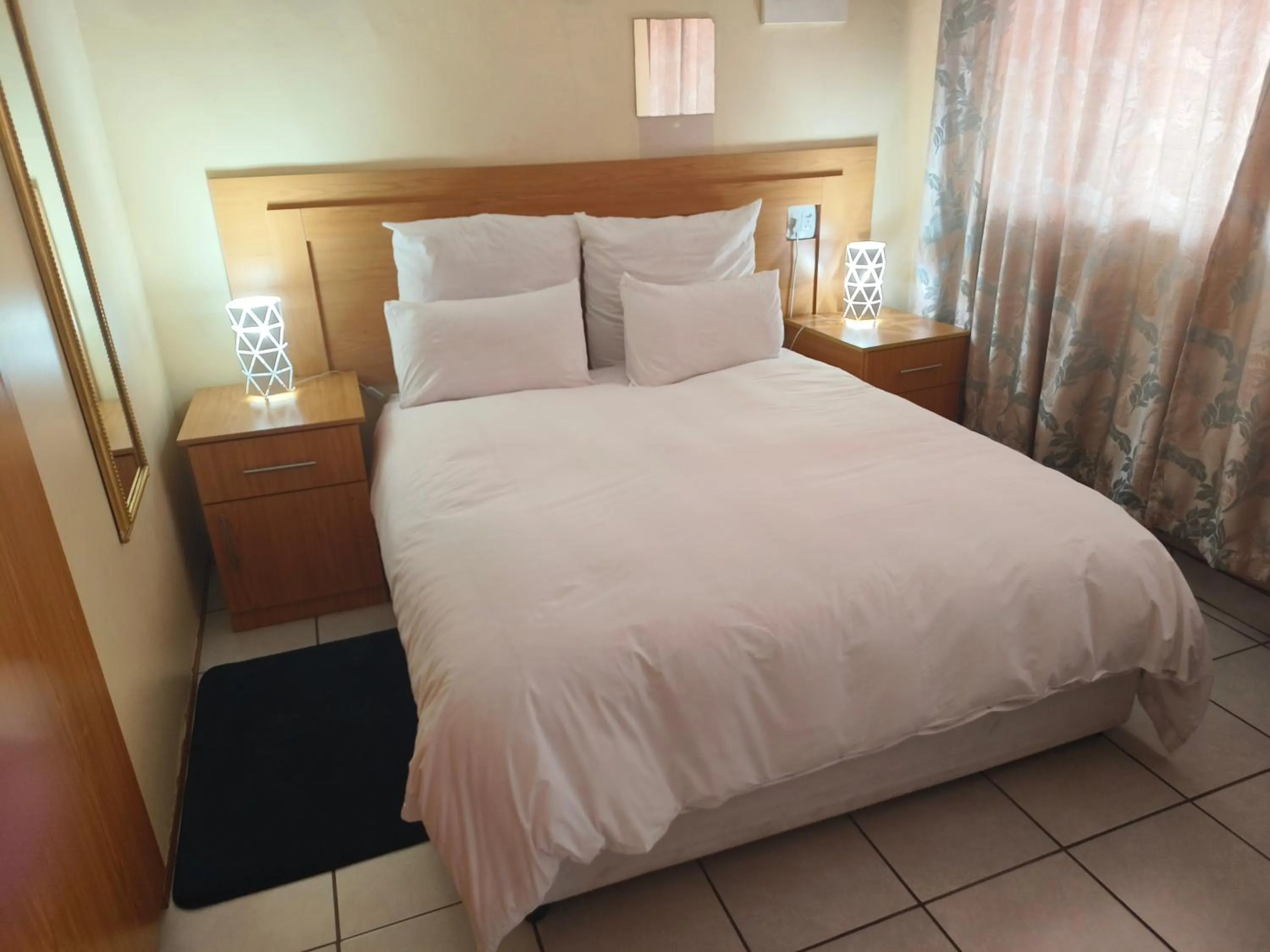 Bed in Blyde Lodge