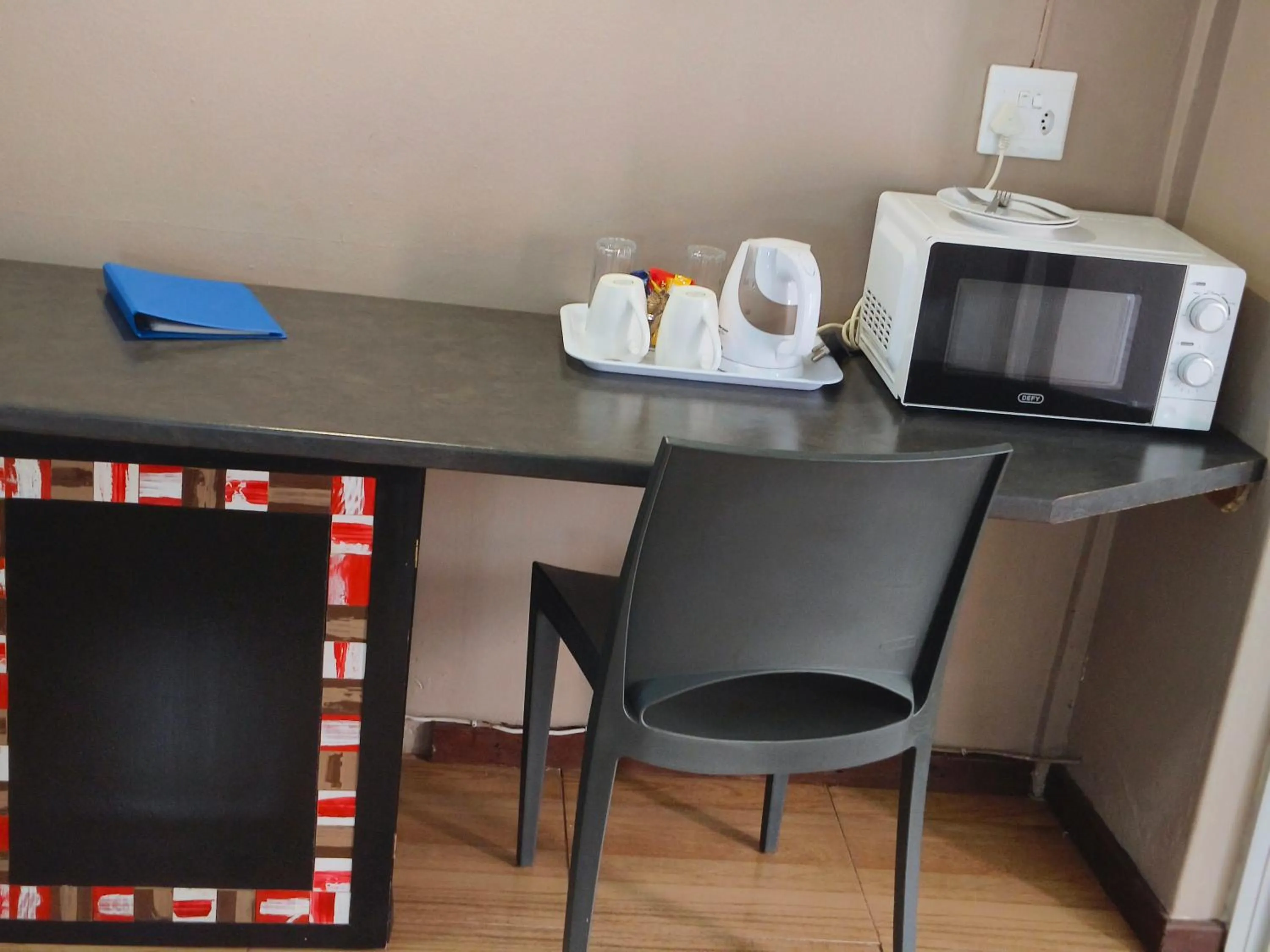 Coffee/tea facilities in Blyde Lodge