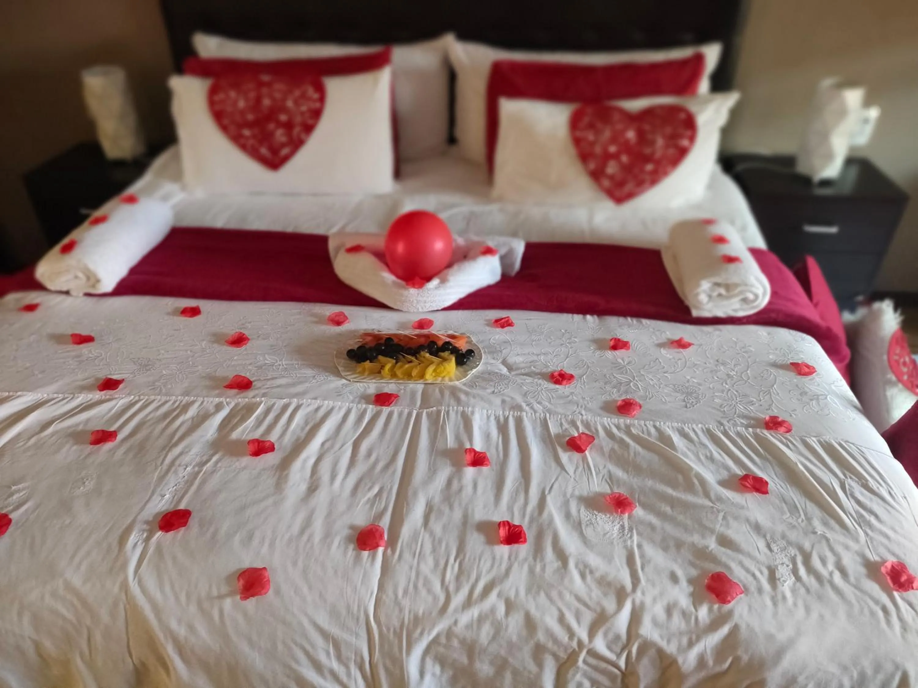 Bed in Blyde Lodge