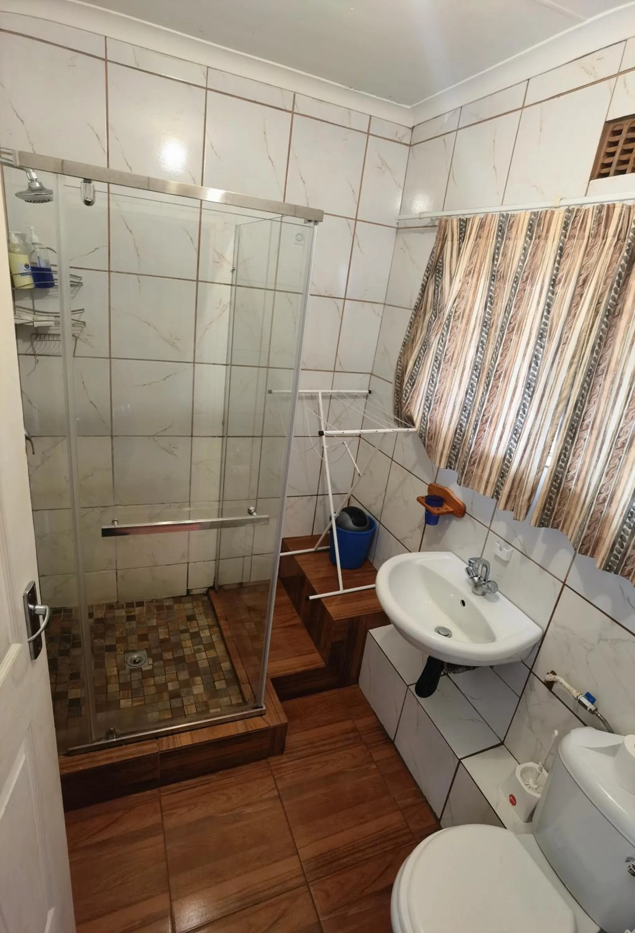 Shower in Blyde Lodge