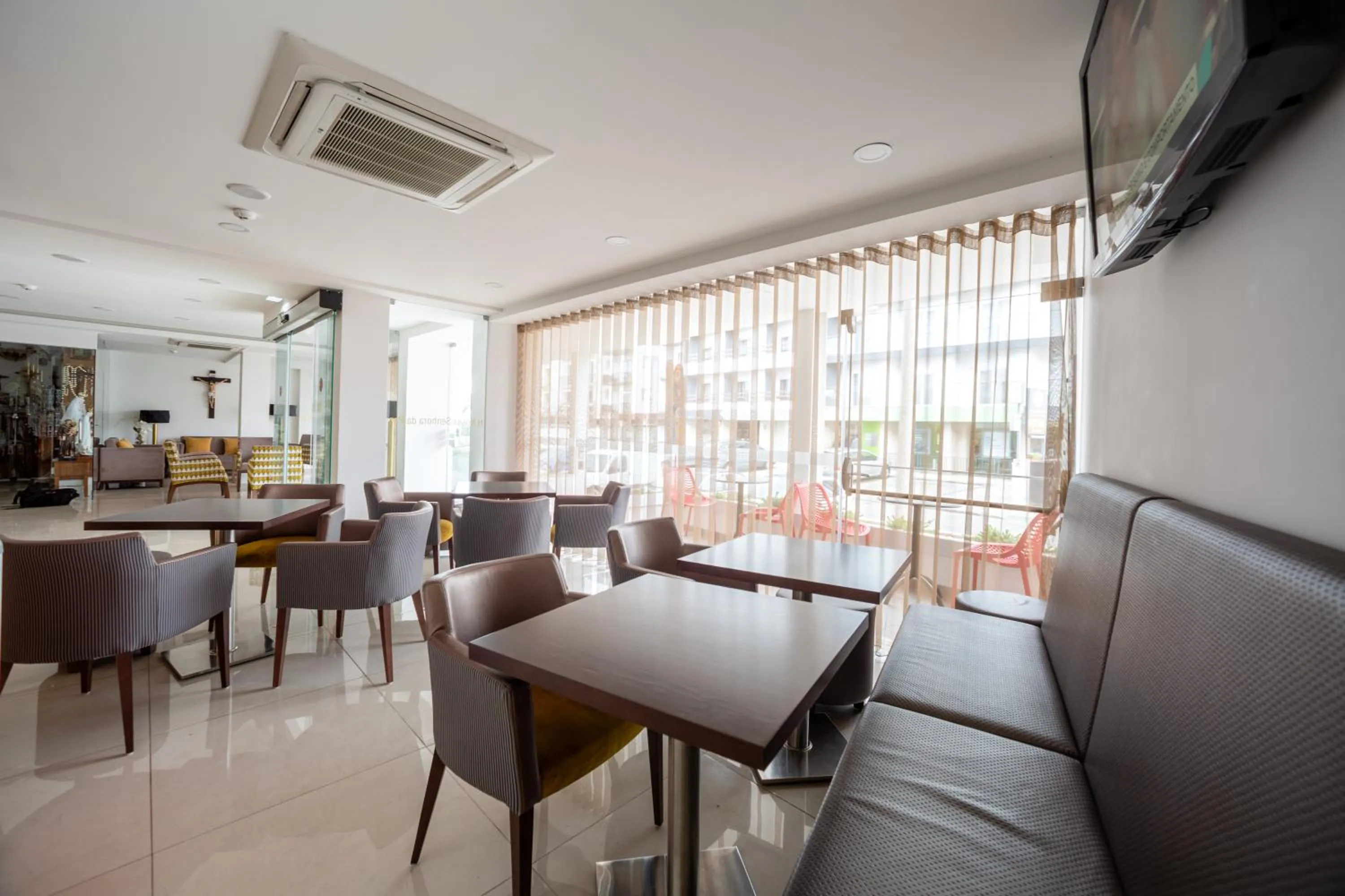 Lounge or bar in Hotel Nossa Senhora da Paz