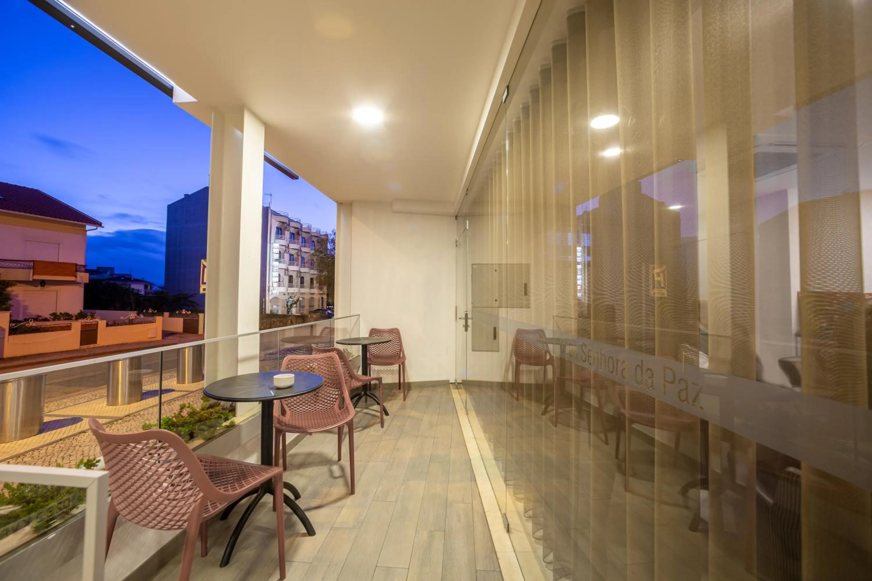 Balcony/Terrace in Hotel Nossa Senhora da Paz