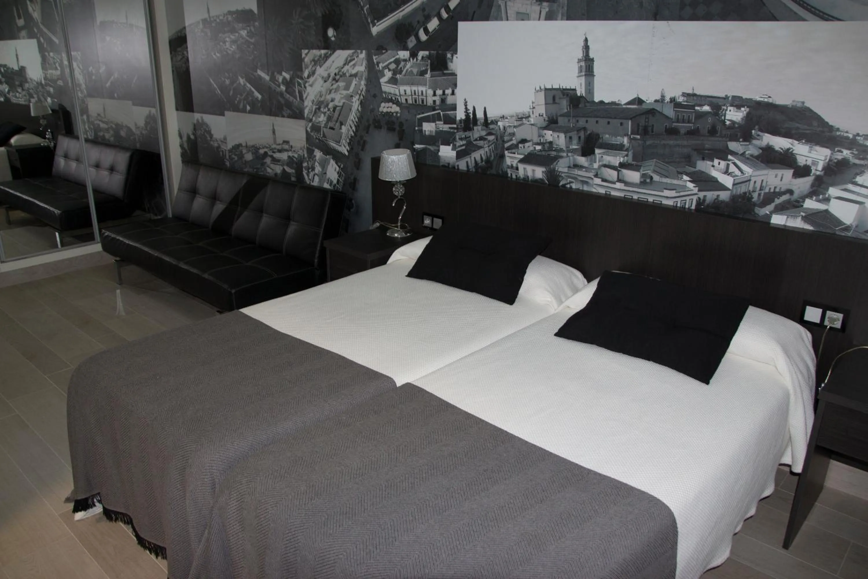 Bed in Hotel Barrio Nuevo