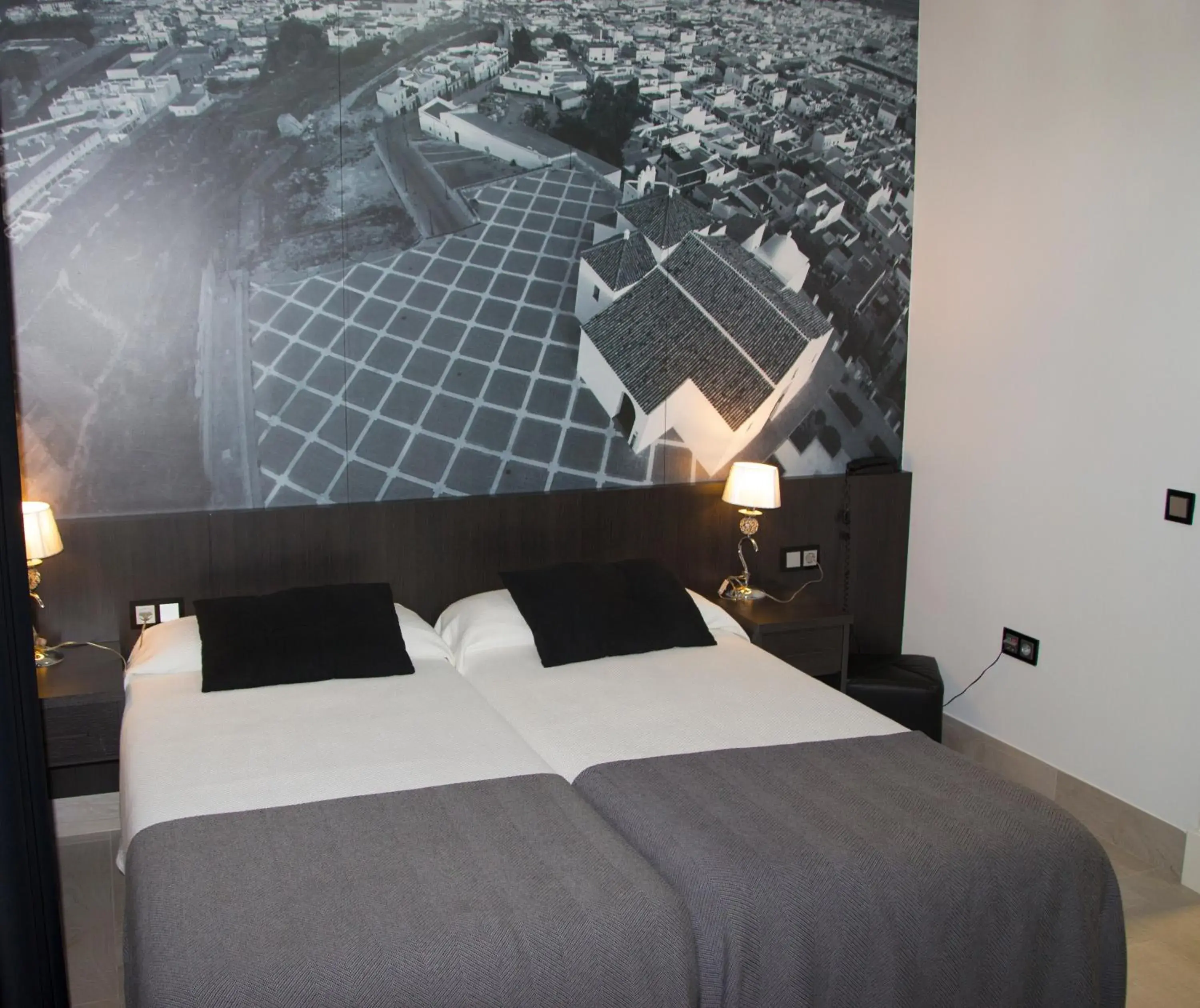 Twin Room with Bathroom in Hotel Barrio Nuevo Twin Room with Bathroom in Hotel Barrio Nuevo