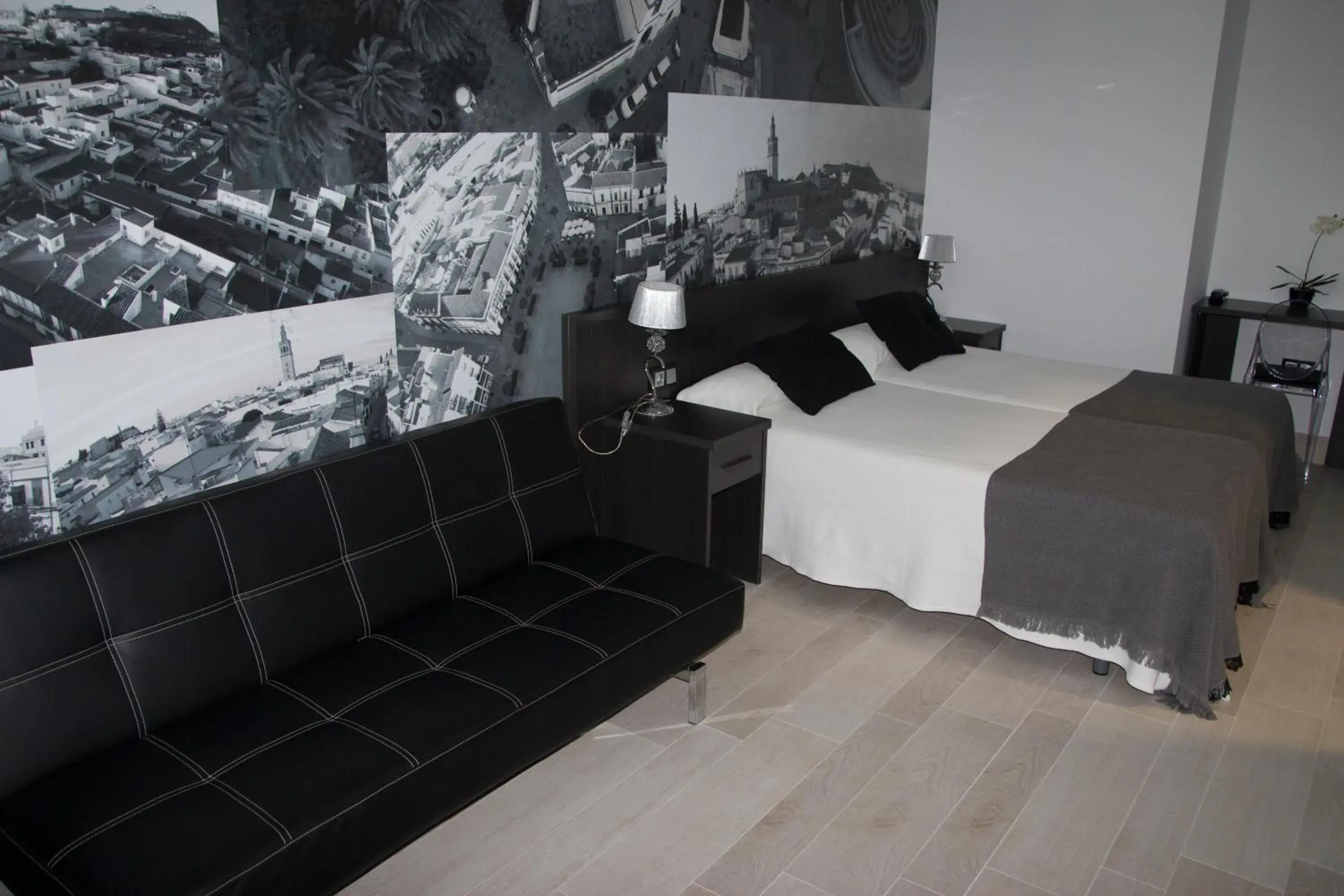 Twin Room with Bathroom in Hotel Barrio Nuevo Twin Room with Bathroom in Hotel Barrio Nuevo