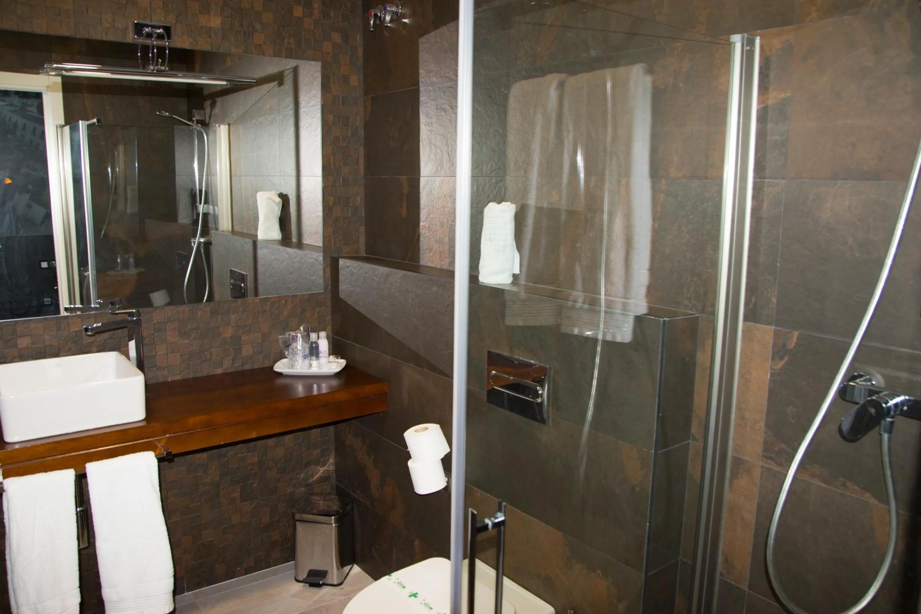 Bathroom in Hotel Barrio Nuevo