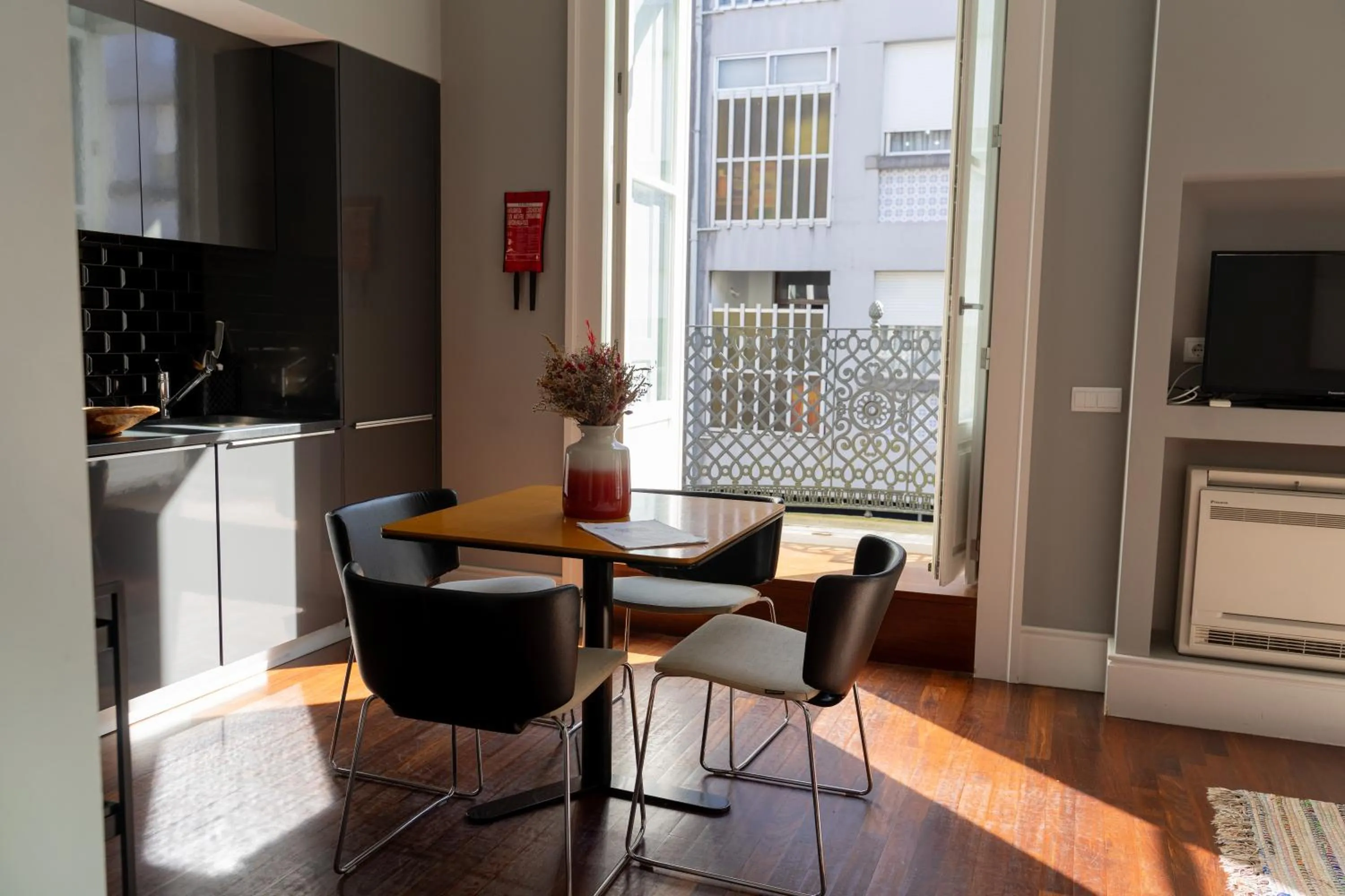 Living room in Oporto Serviced Apartments - Cedofeita