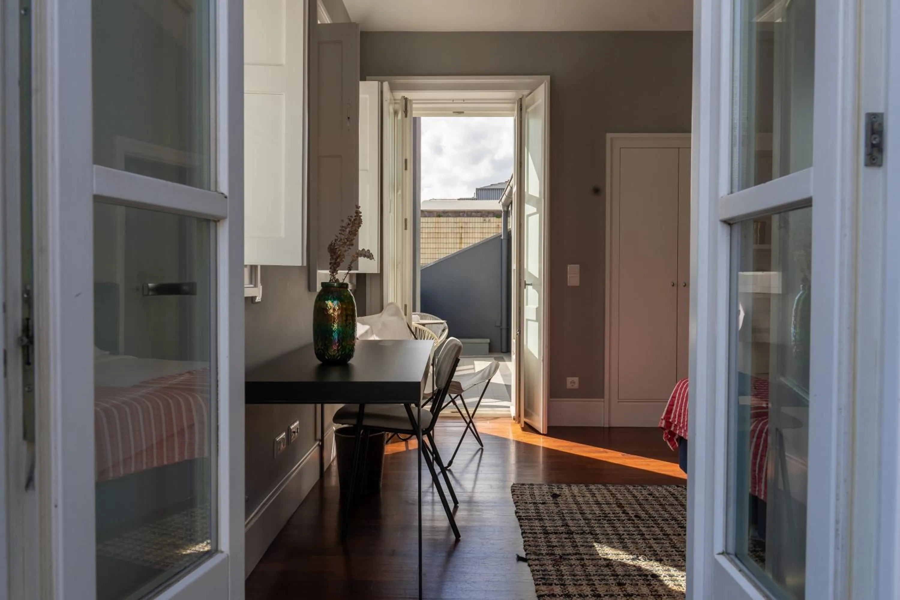 Bedroom in Oporto Serviced Apartments - Cedofeita