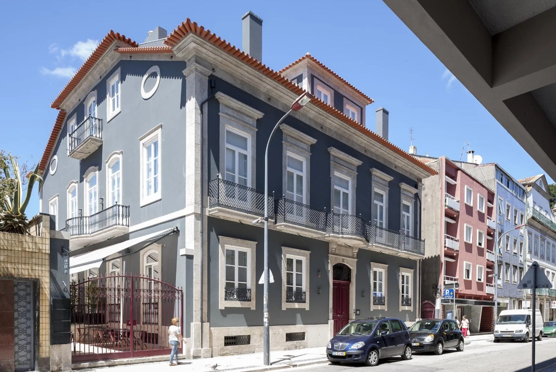 Property building in Oporto Serviced Apartments - Cedofeita