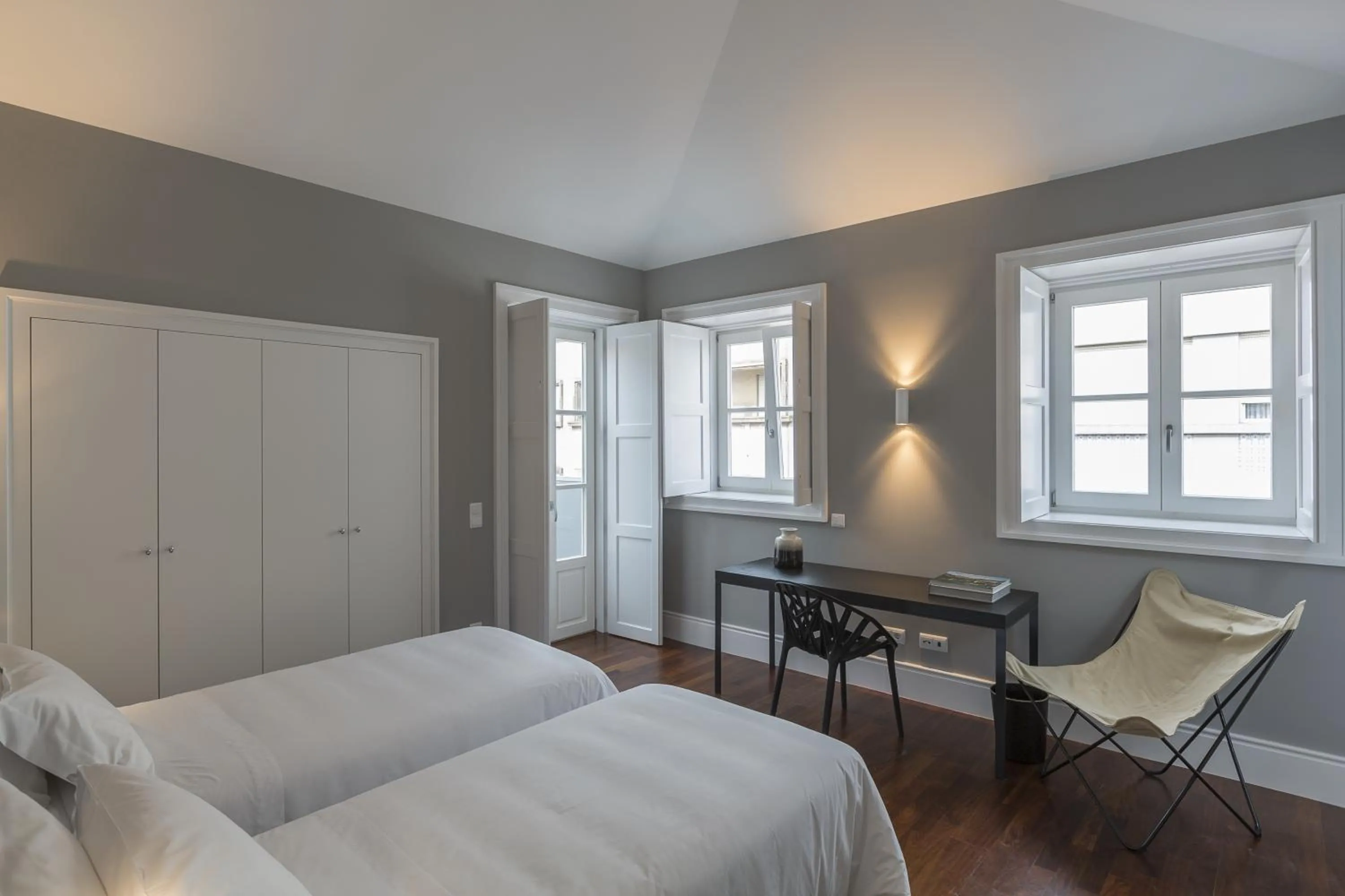 Bedroom, Bed in Oporto Serviced Apartments - Cedofeita