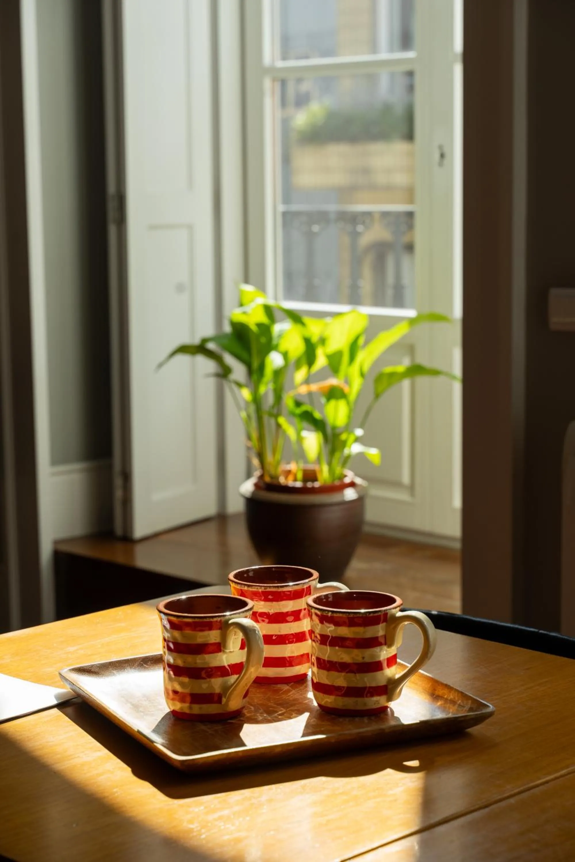 Living room in Oporto Serviced Apartments - Cedofeita
