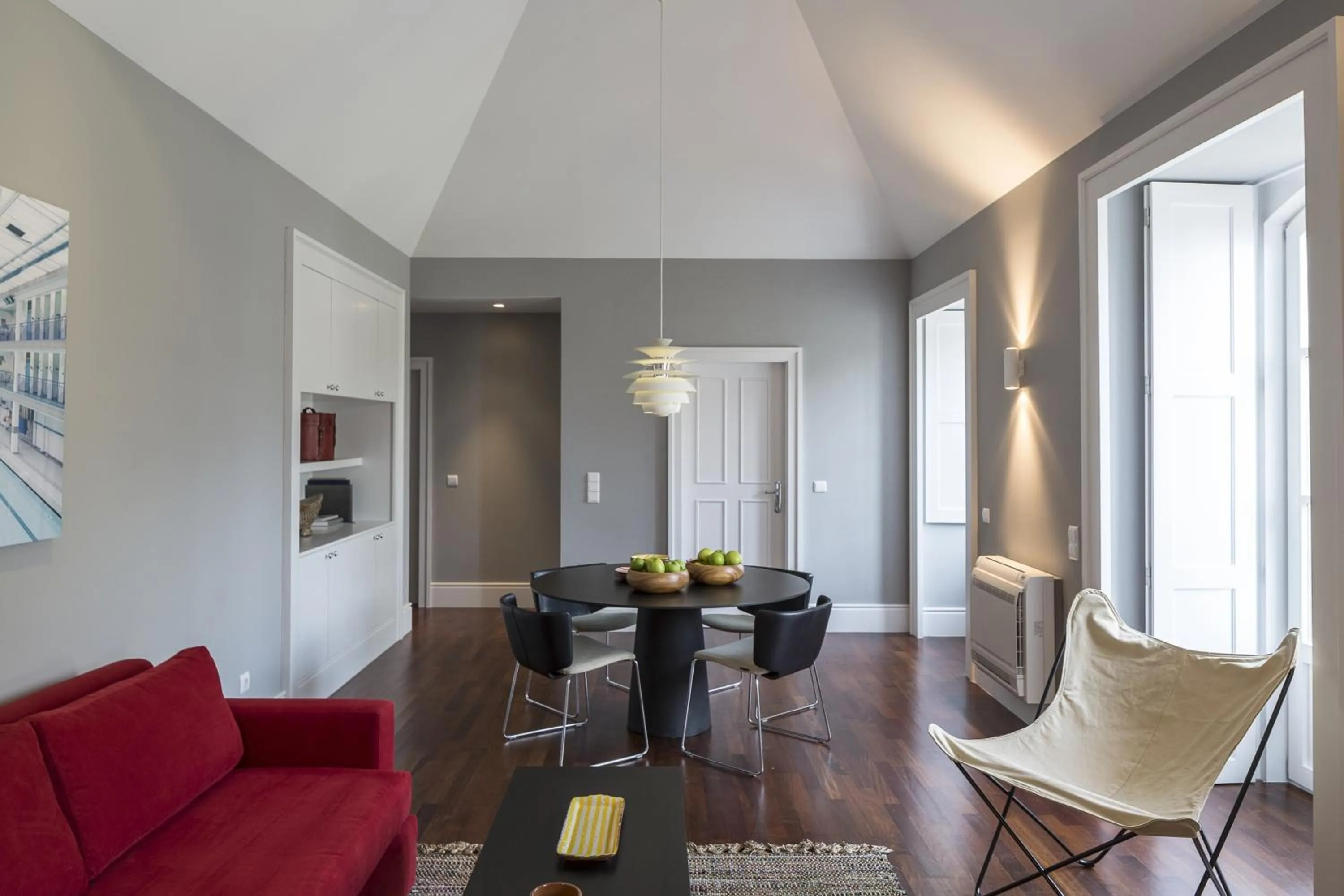 Living room in Oporto Serviced Apartments - Cedofeita