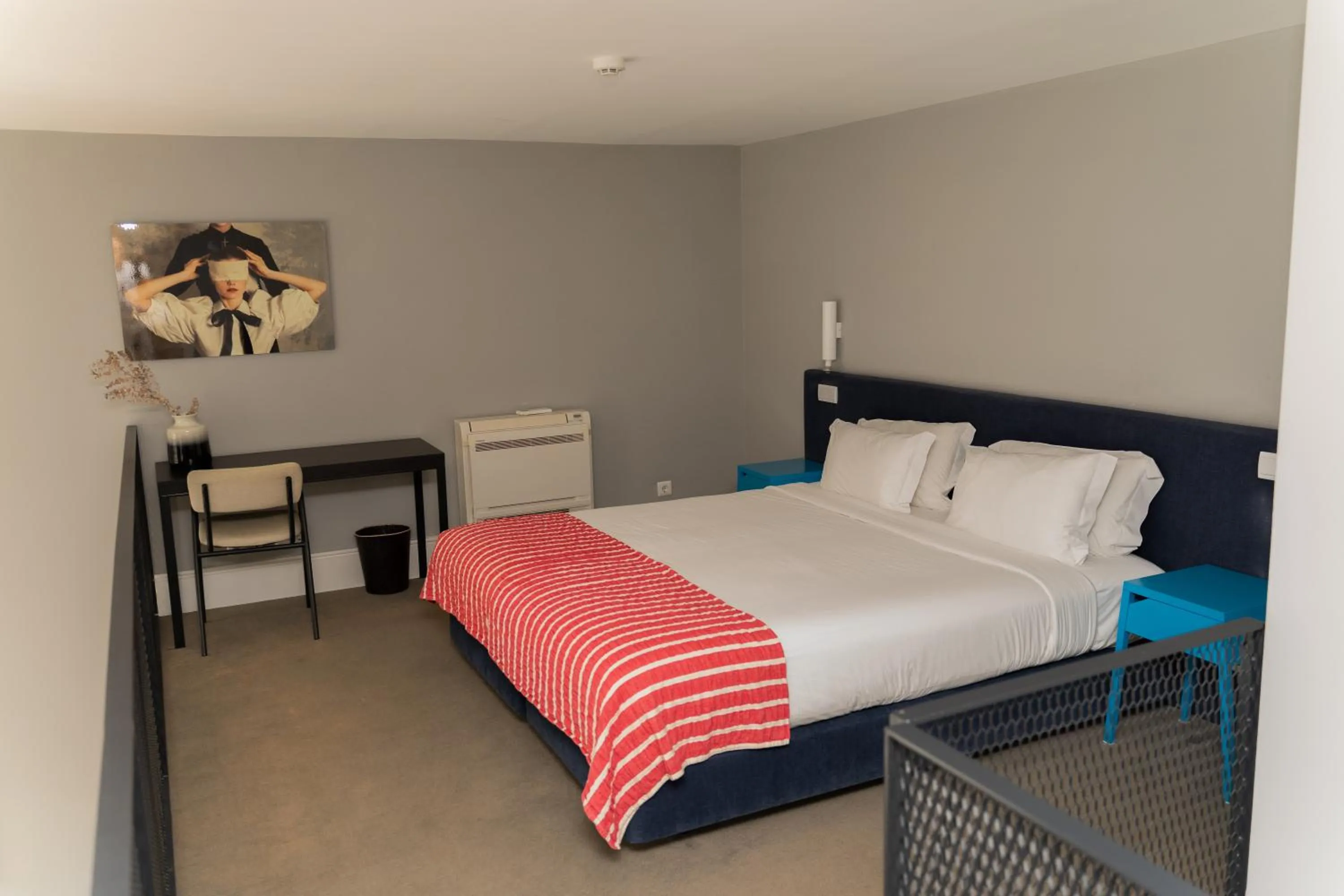 Bedroom, Bed in Oporto Serviced Apartments - Cedofeita
