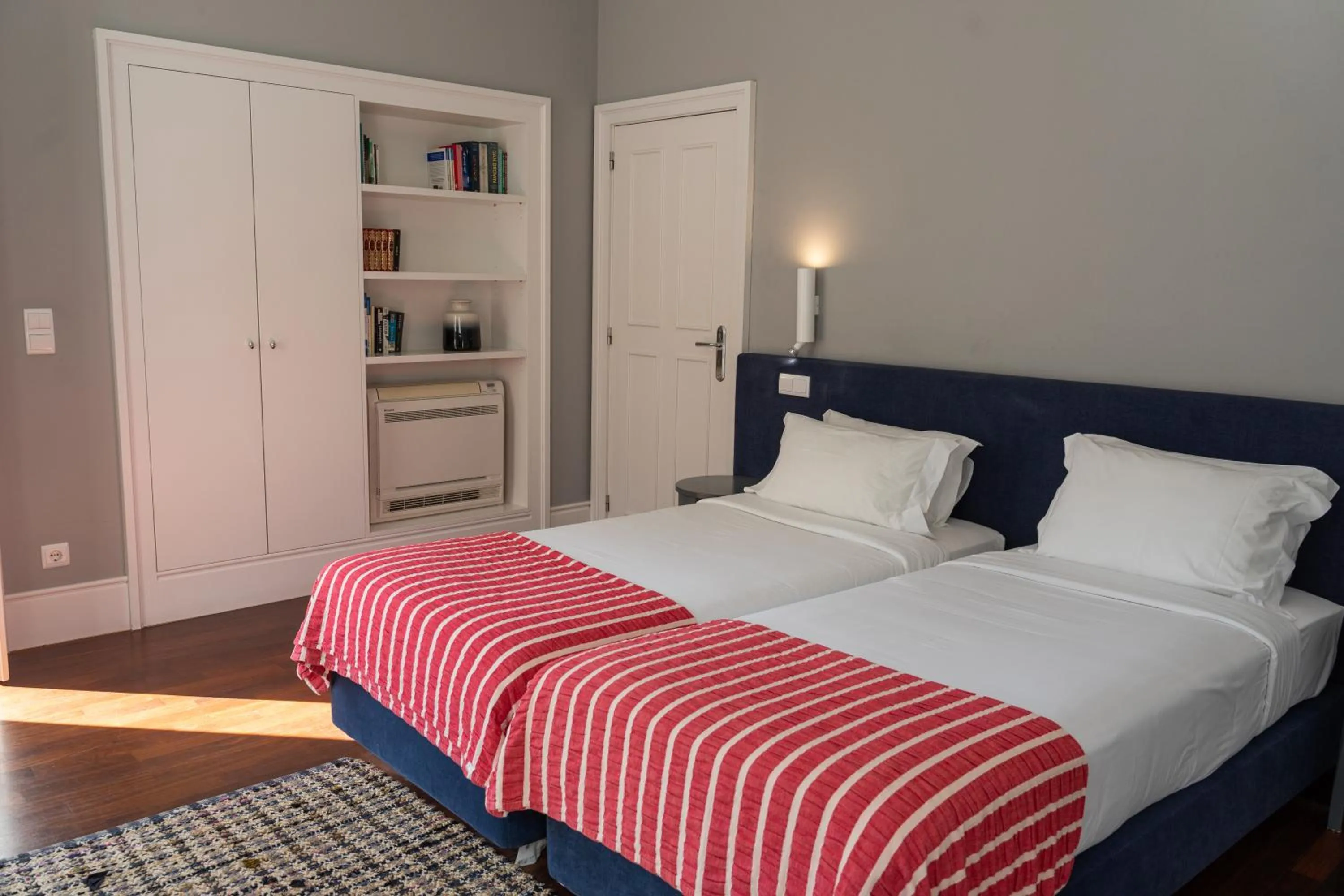 Bedroom, Bed in Oporto Serviced Apartments - Cedofeita