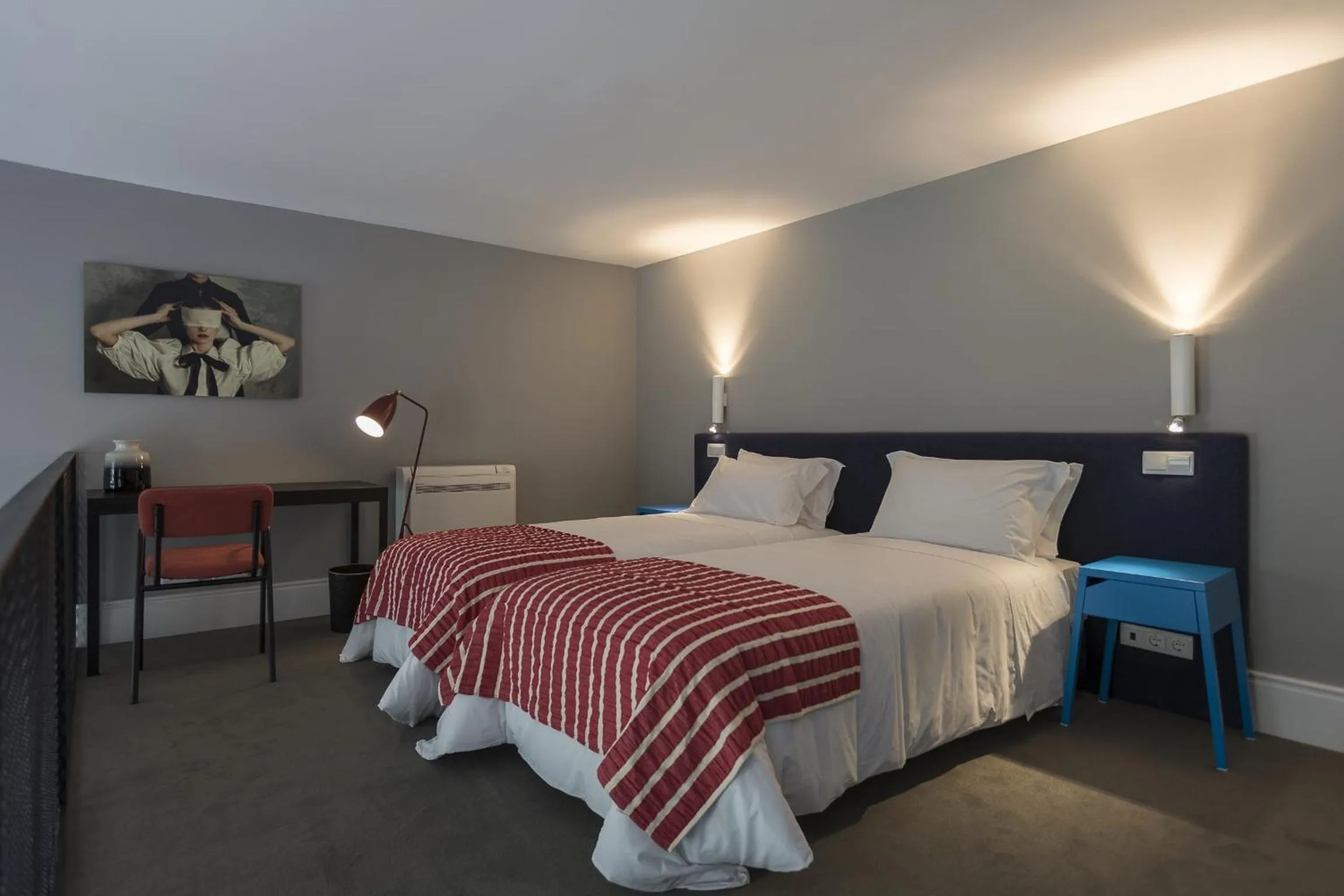 Bed in Oporto Serviced Apartments - Cedofeita