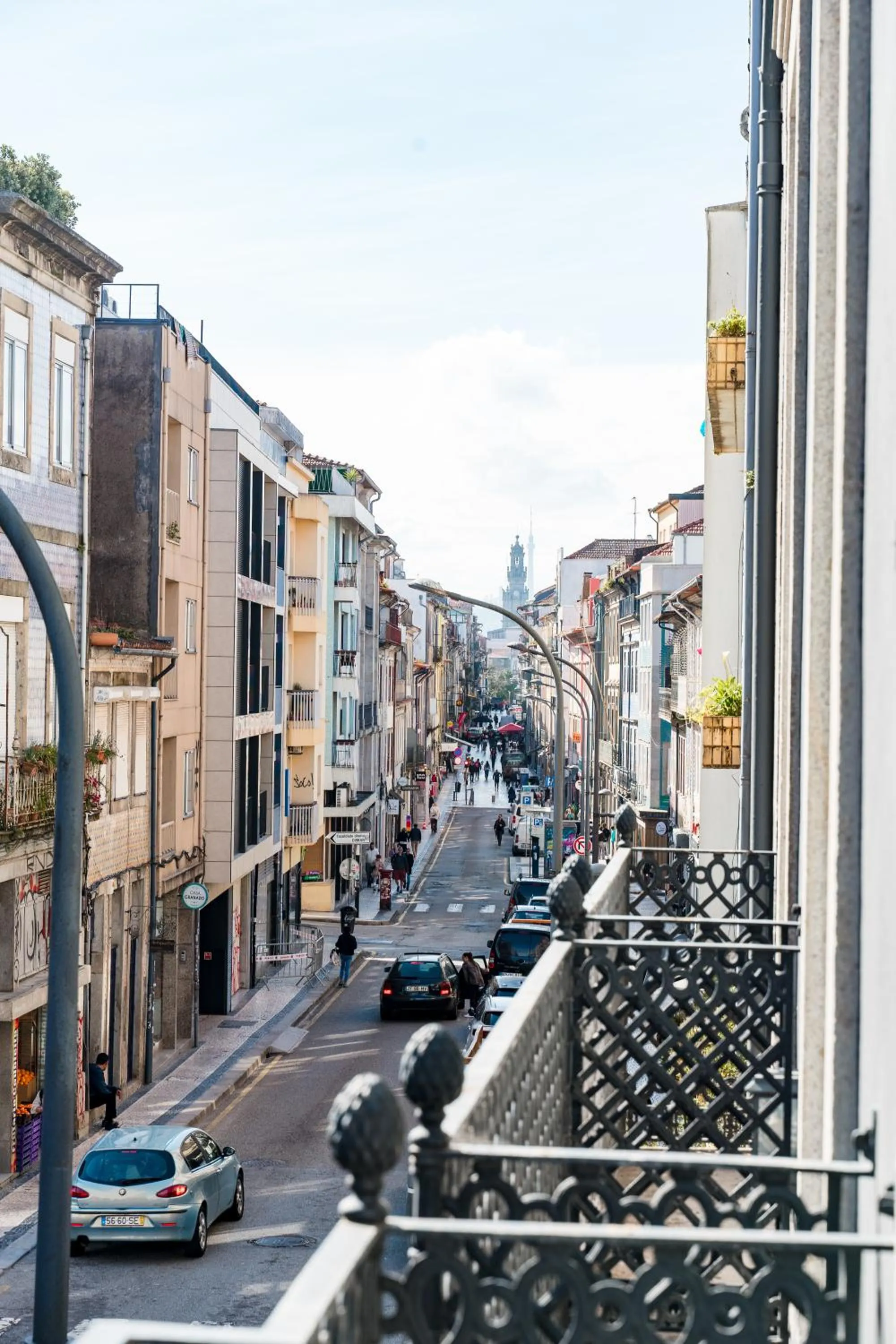 View (from property/room) in Oporto Serviced Apartments - Cedofeita