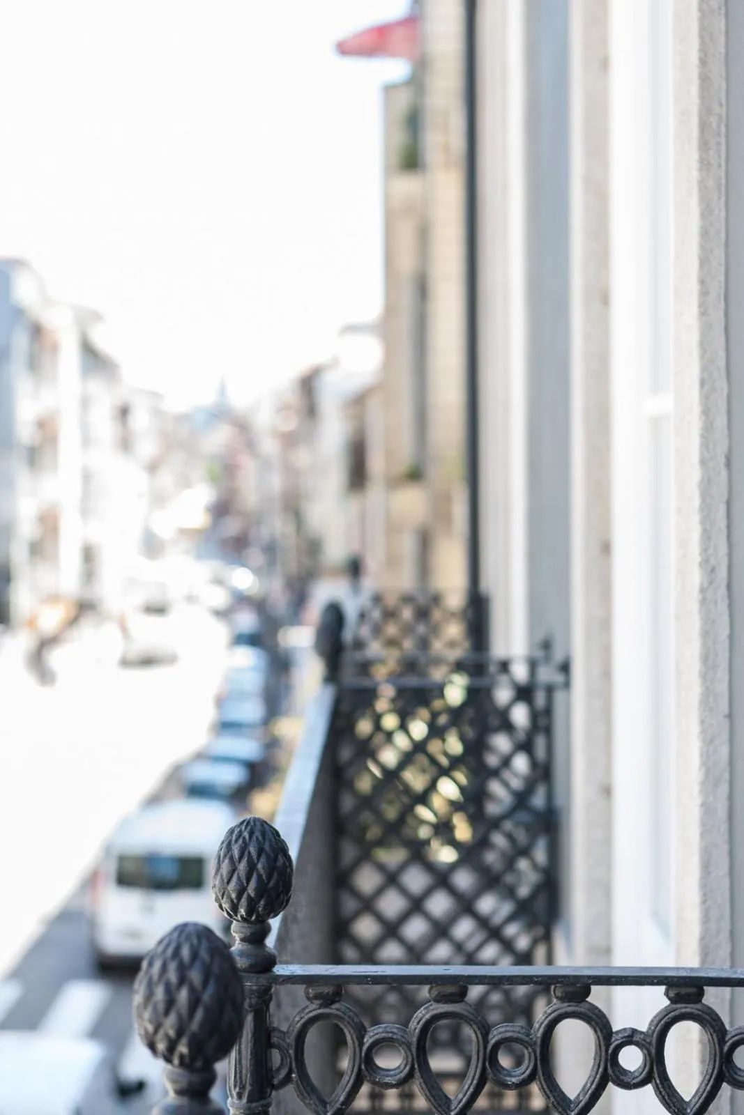 Street view in Oporto Serviced Apartments - Cedofeita