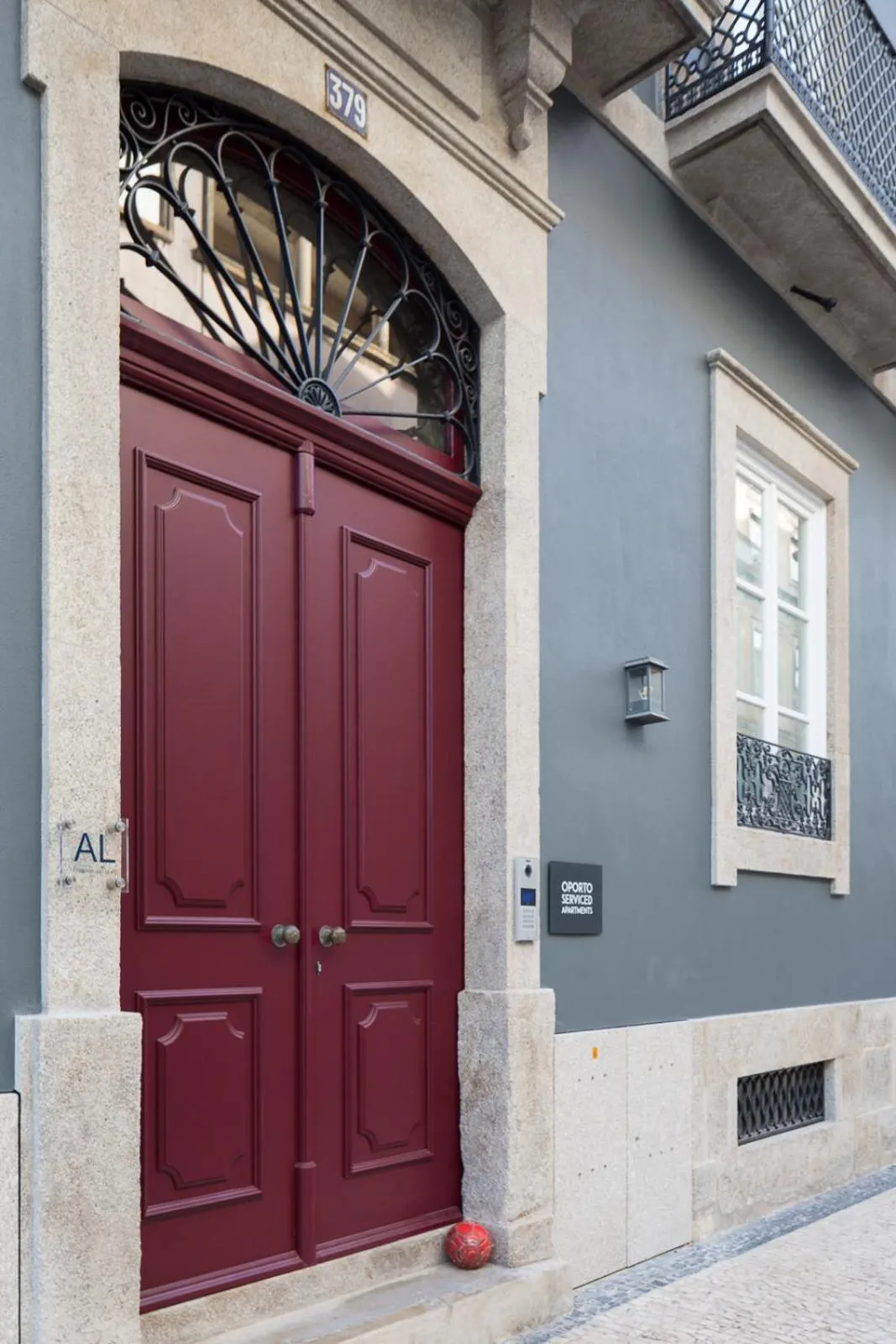 Property building in Oporto Serviced Apartments - Cedofeita