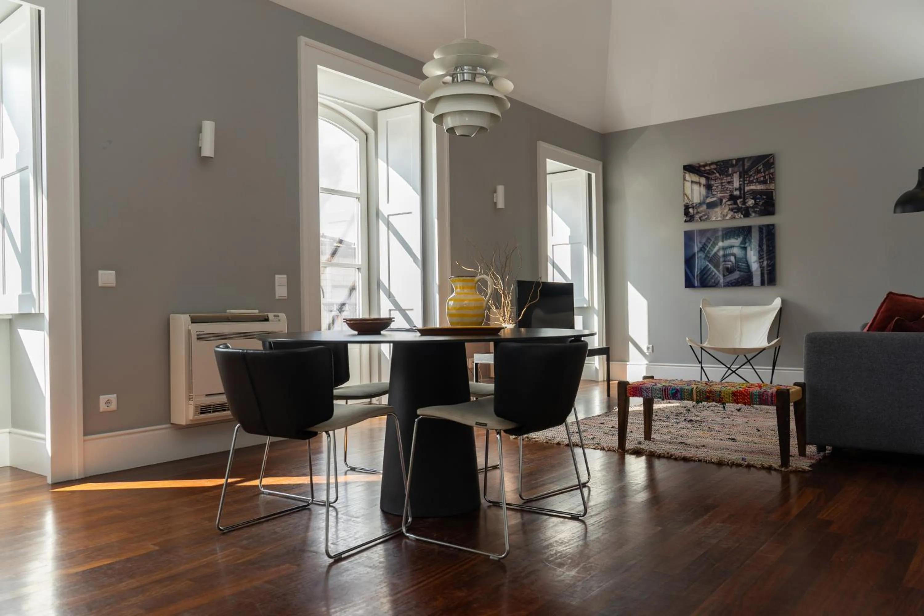 Living room in Oporto Serviced Apartments - Cedofeita