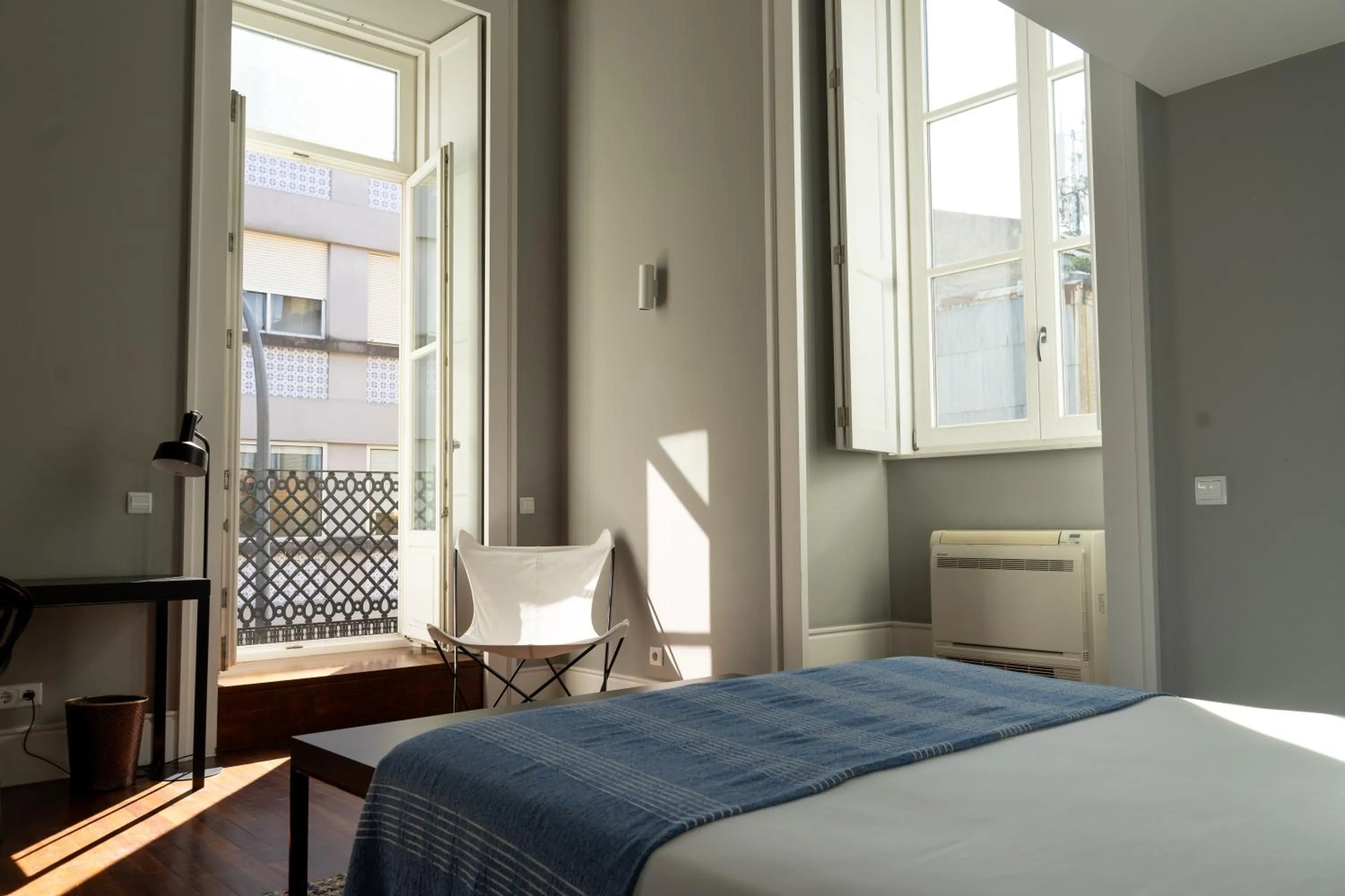 Bedroom, Bed in Oporto Serviced Apartments - Cedofeita