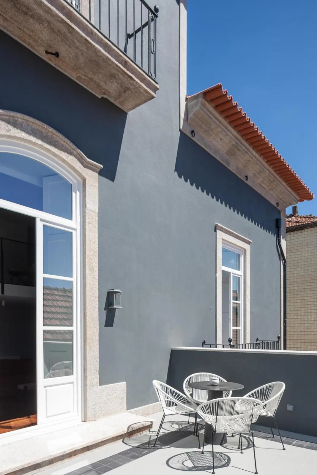 Balcony/Terrace in Oporto Serviced Apartments - Cedofeita