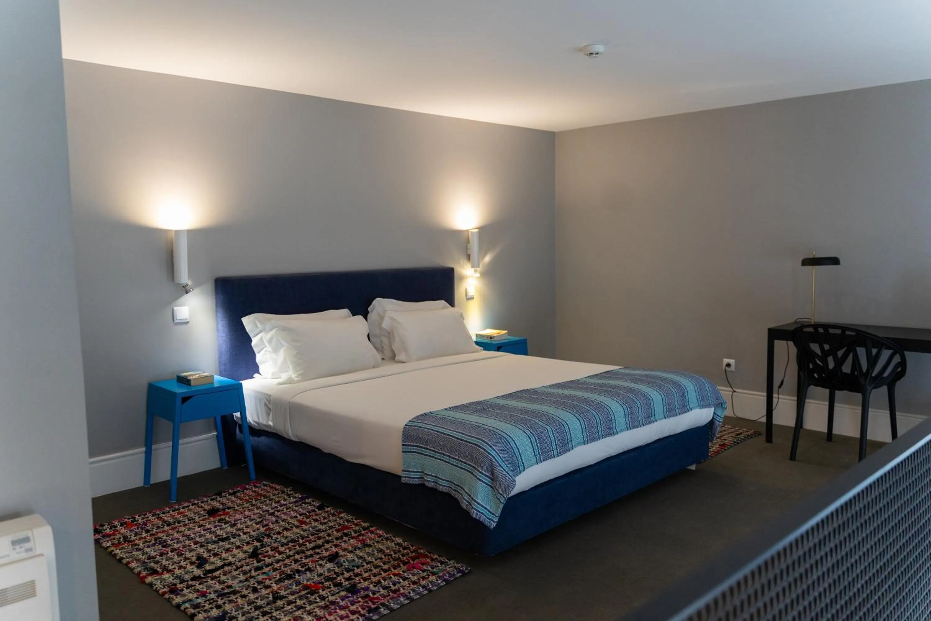 Bedroom, Bed in Oporto Serviced Apartments - Cedofeita