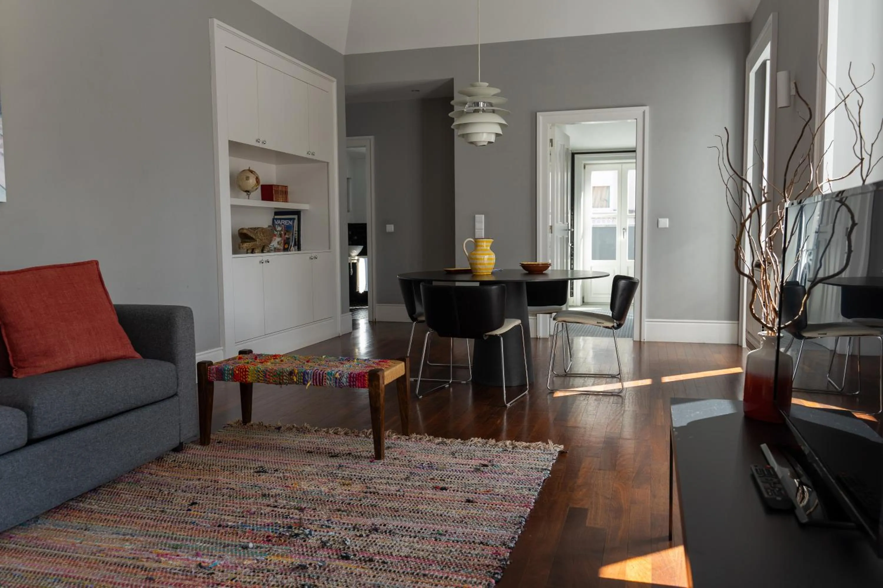 Living room in Oporto Serviced Apartments - Cedofeita