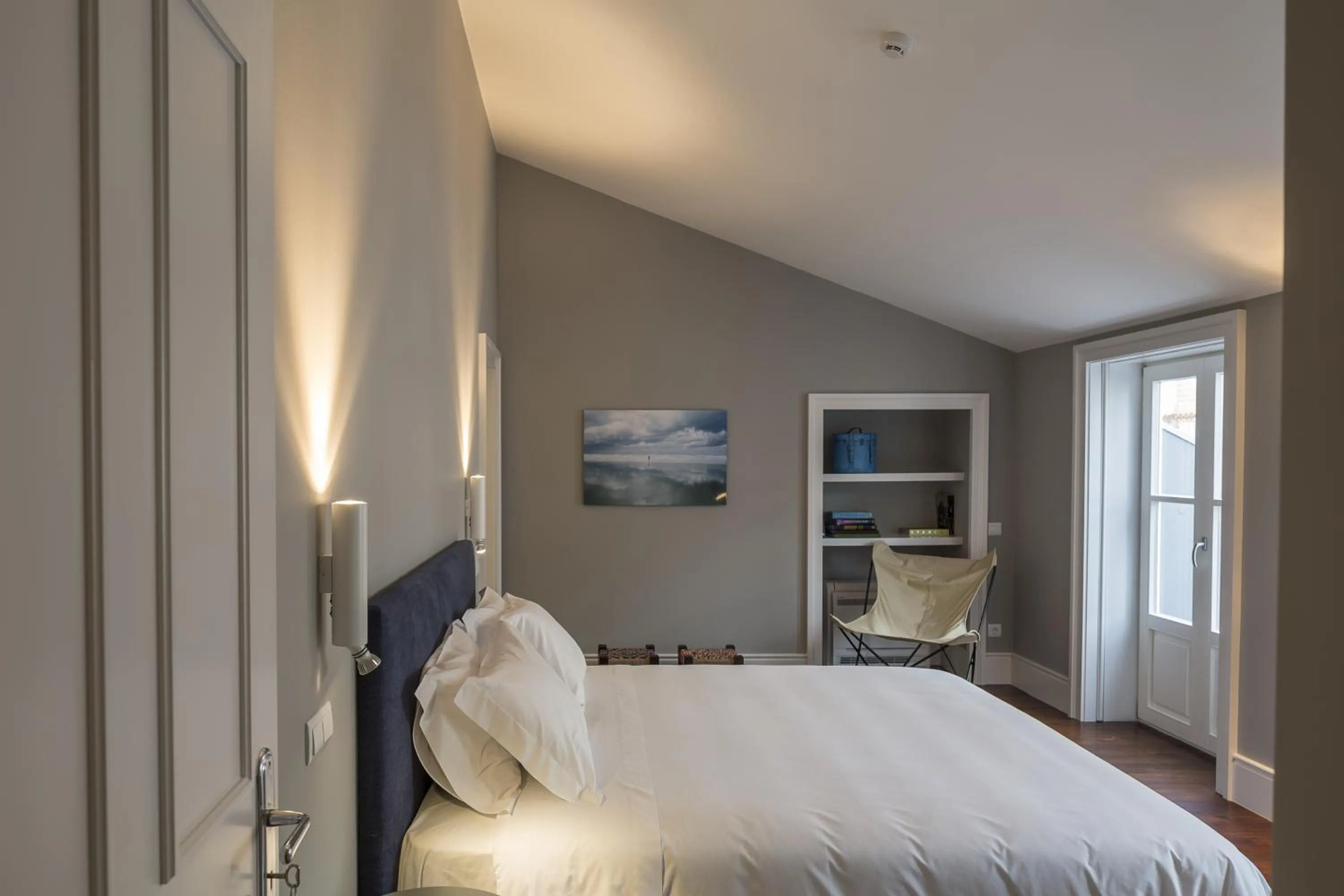 Bedroom, Bed in Oporto Serviced Apartments - Cedofeita